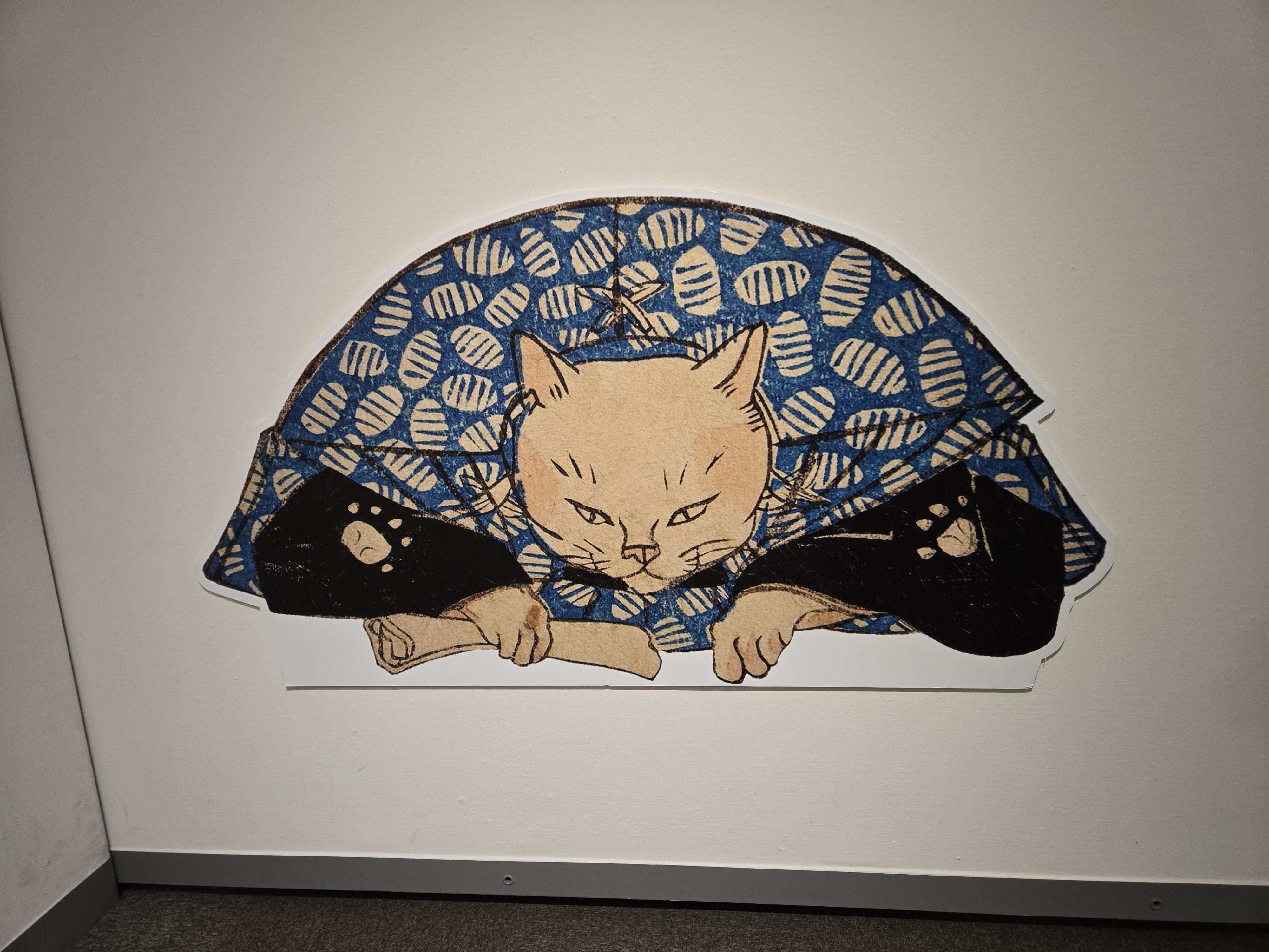 Ukiyo-e 猫百科 ごろごろまるまるネコづくし』に行ったよ【展示感想