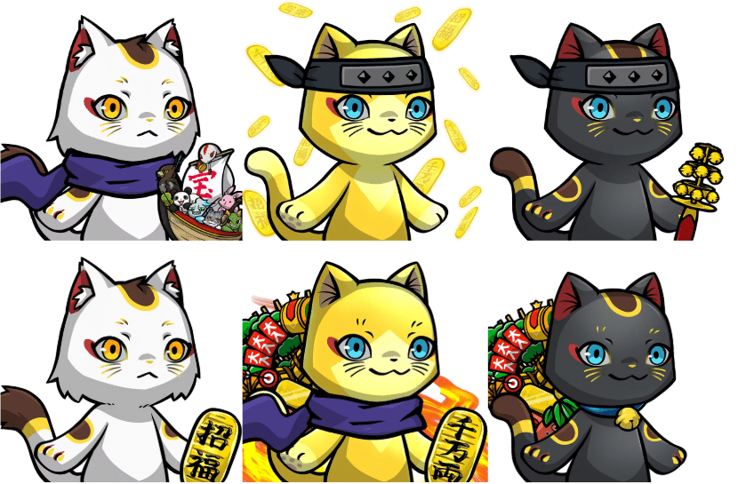 ⭐︎招き猫セツナ SSR CNPアートトレカ⭐︎ 11 ゲーム・おもちゃ・グッズ ⭐︎招き猫セツナ SSR CNPアート