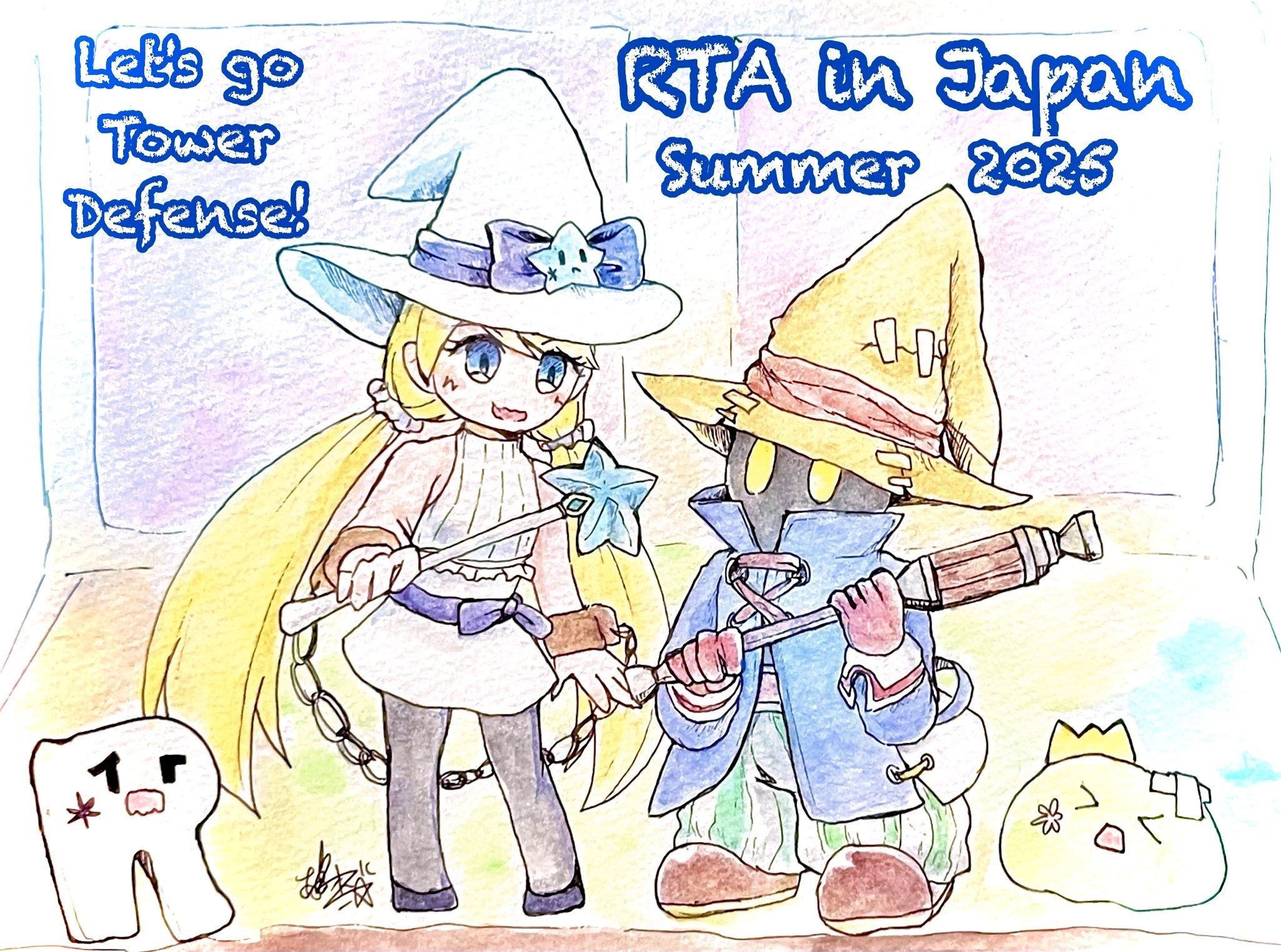 RTAinJapan】FF9のRTAも見ましたよ+【Summer 2025】｜柚木水