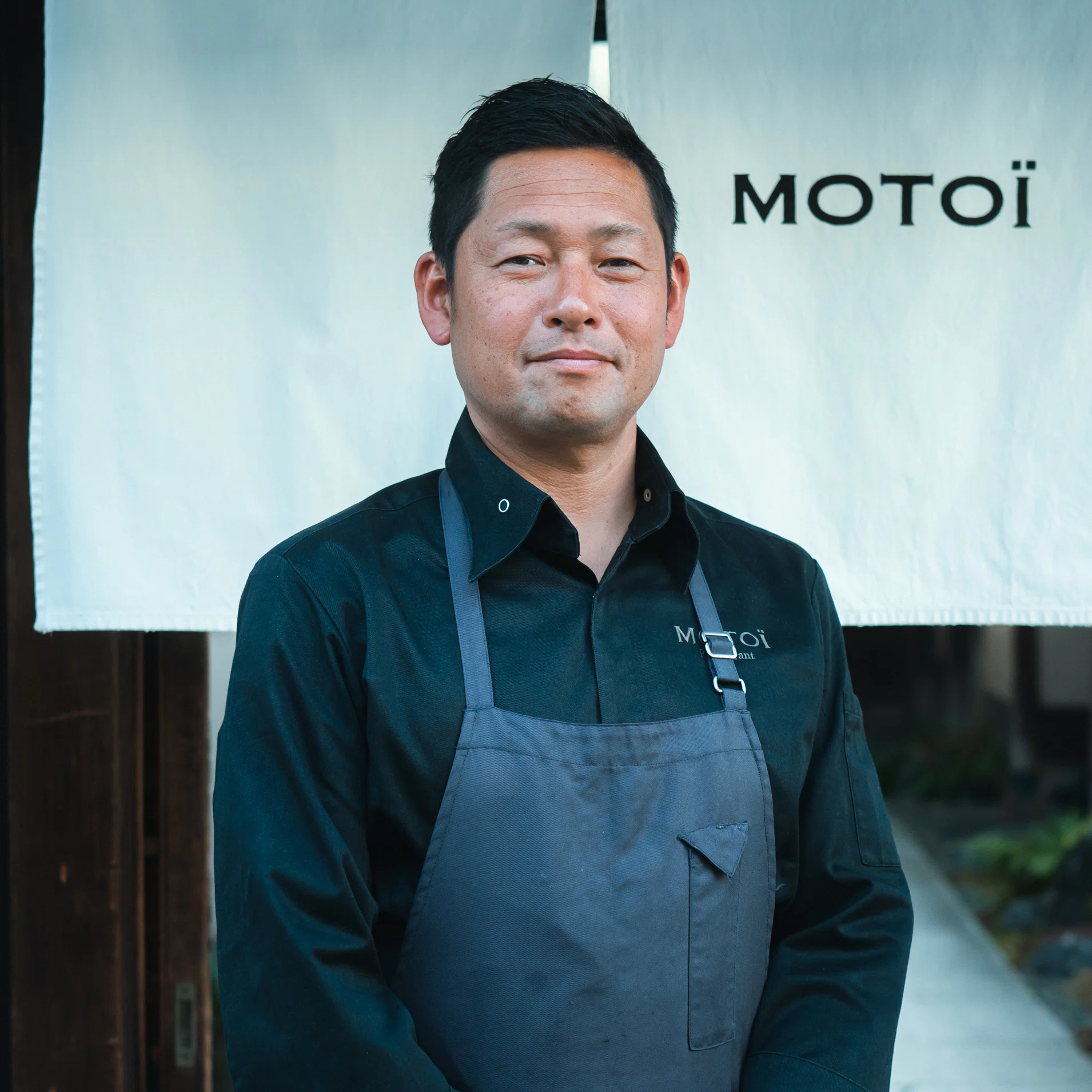 【前田】 知ることで変わっていこう──「MOTOÏ」 前田 元｜THE BLUE CAMP
