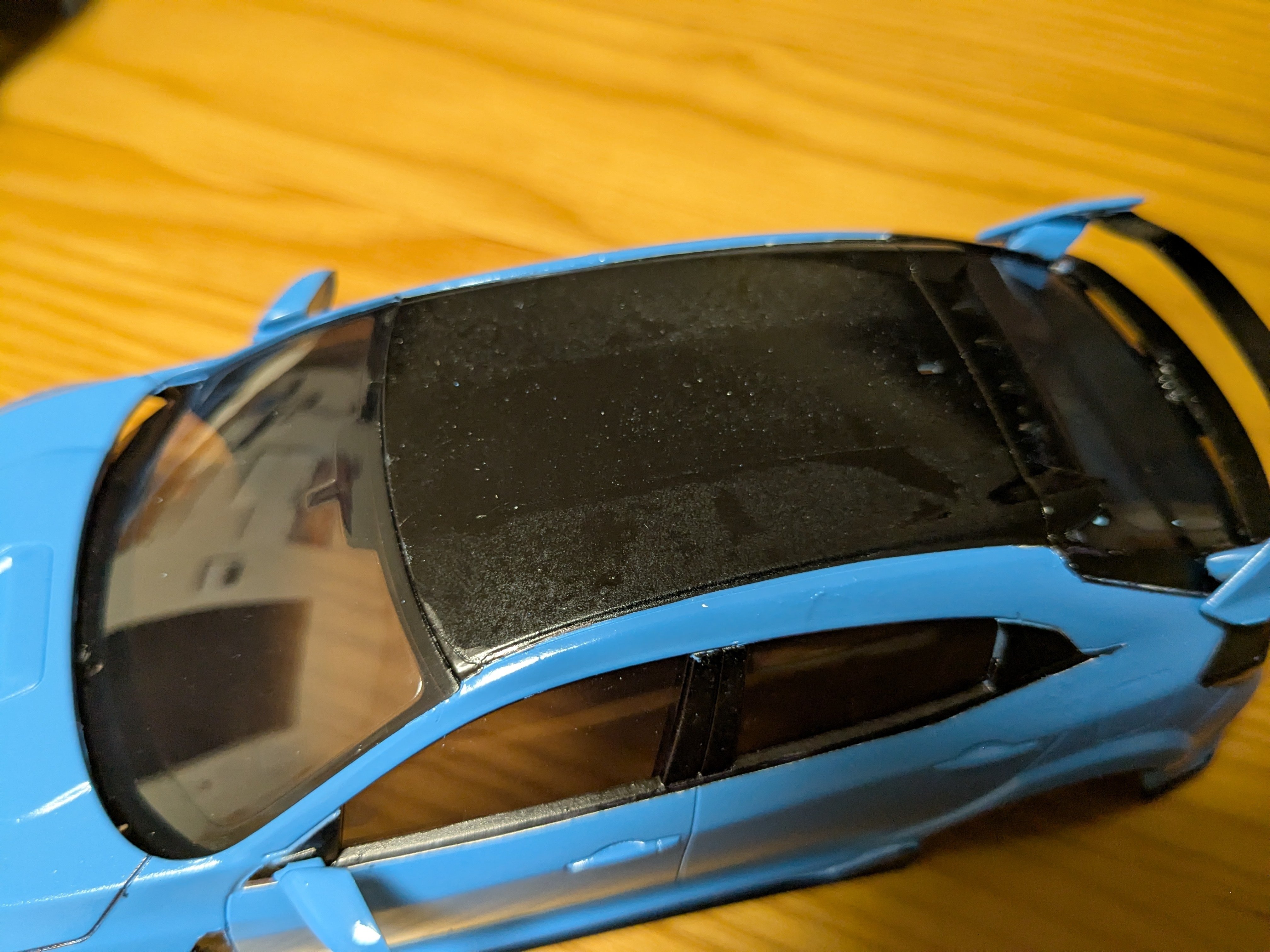 ミニッツのボディ塗装 FK8シビックRと新型NSX｜hondamanrc