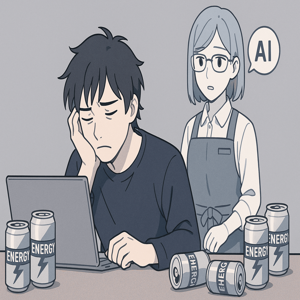 STRATIVE.vl.1-LOG#002 モンスターリッパーで胃が死んだ話～冷却魔法瓶