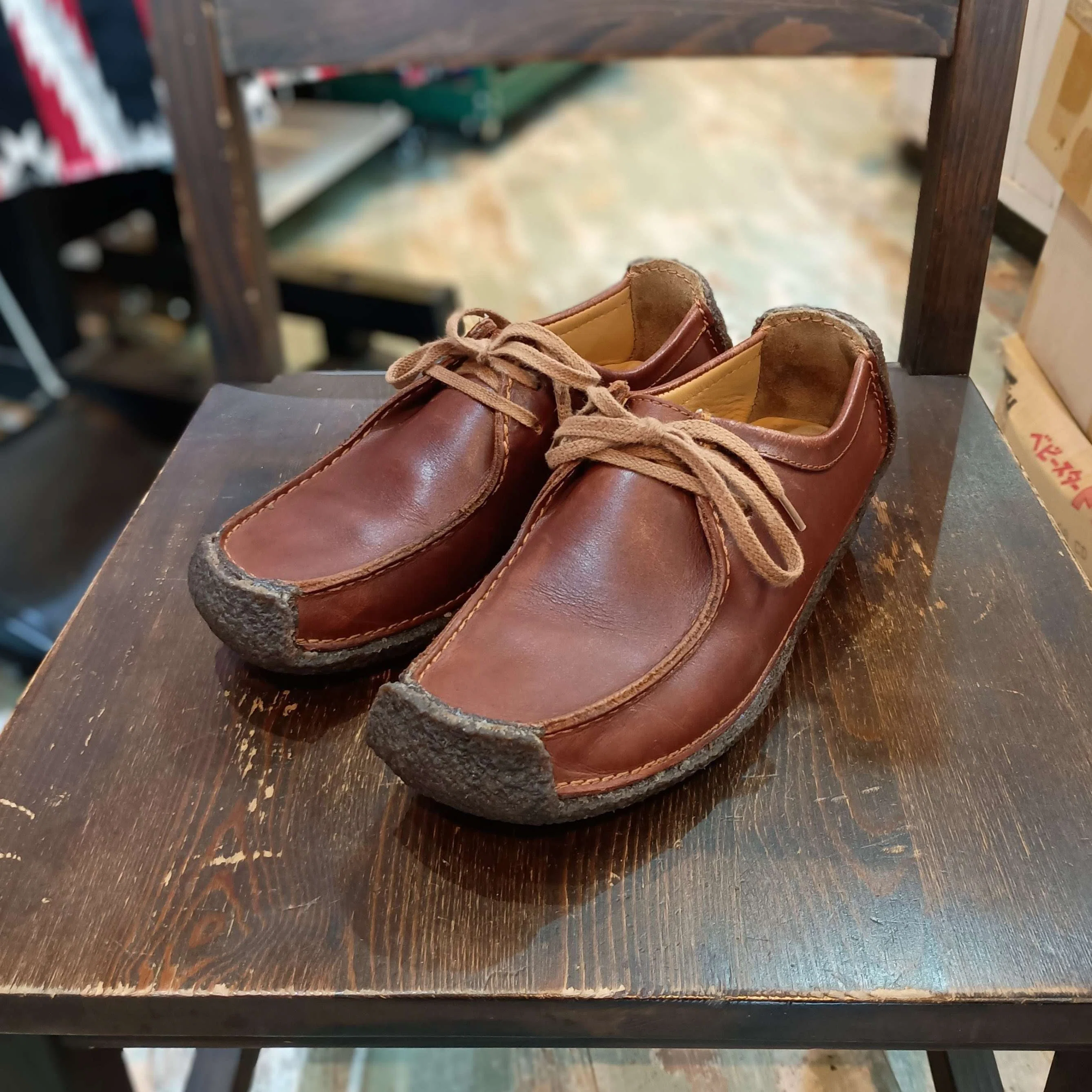 リソール/ソール交換】Clarks/クラークス・ナタリーのオールソール
