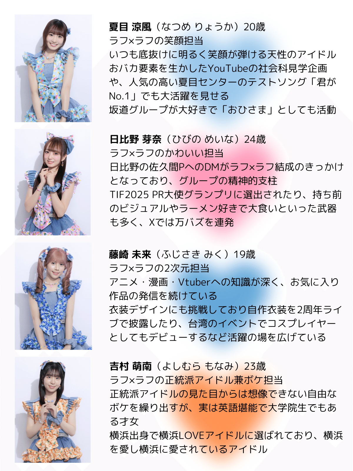 ラフ×ラフで「ライトな推し活」始めませんか？【9月6日 お台場FREE