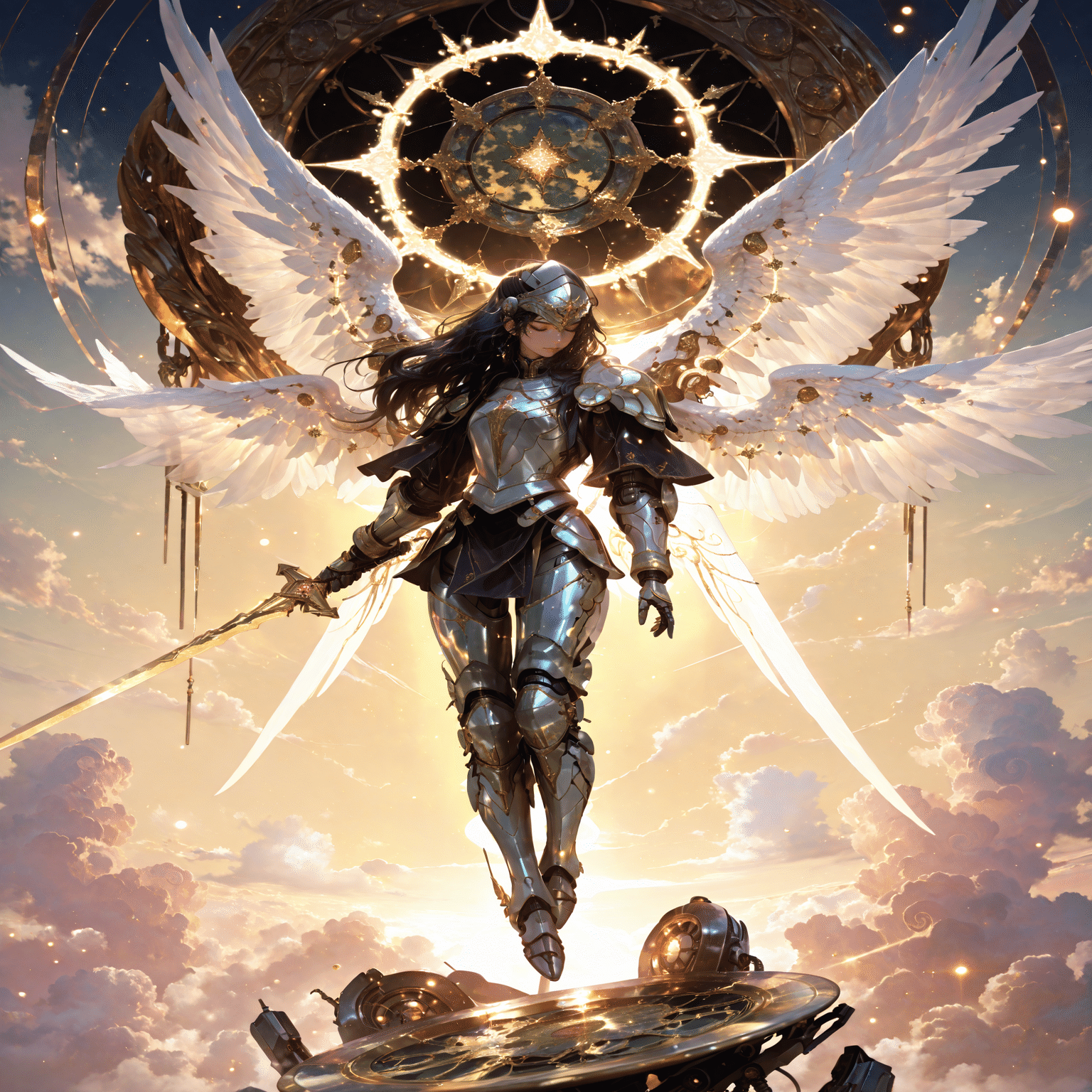 【276】＜大天使 ミカエルのハート lV＞【1点物】 Amazon.co.jp: 【Tbmodel 】Lucifer 1/12 ミカエル 大天使 翼 可動