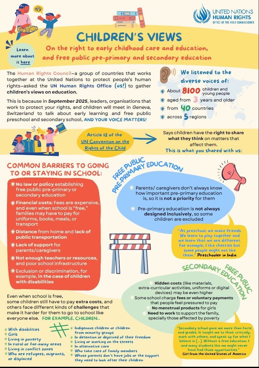 国連・子どもの権利条約の第4選択議定書に関する議論が始まる――子ども