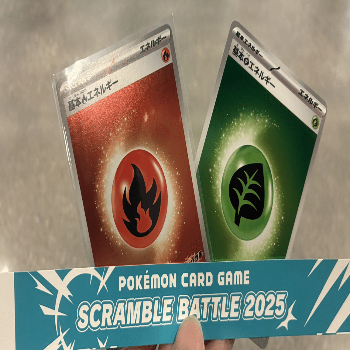 ポケカ】スクランブルバトル 東京 ソロバトル 参戦レポート(20250830