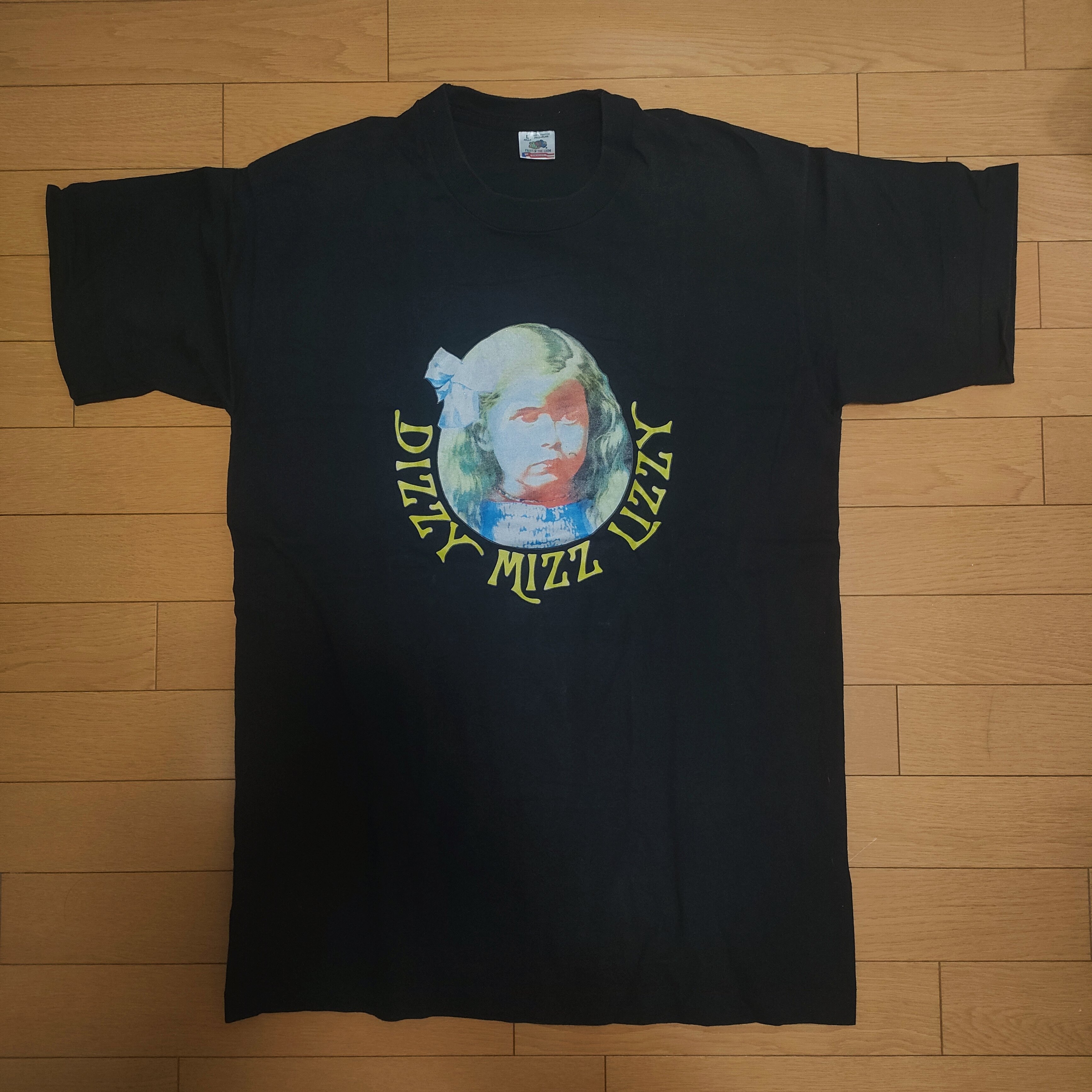 DIZZY MIZZ LIZZY ツアーTシャツ レア特典付】Dizzy Mizz Lizzy Tシャツ 日本ツアー2016 - メルカリ