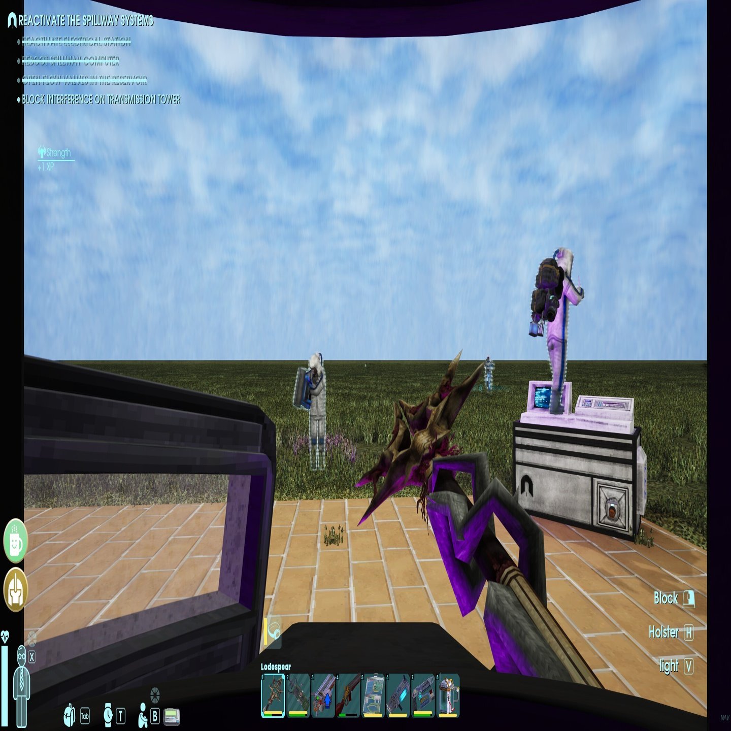 Abiotic Factor @ 2025-08-31｜ossan