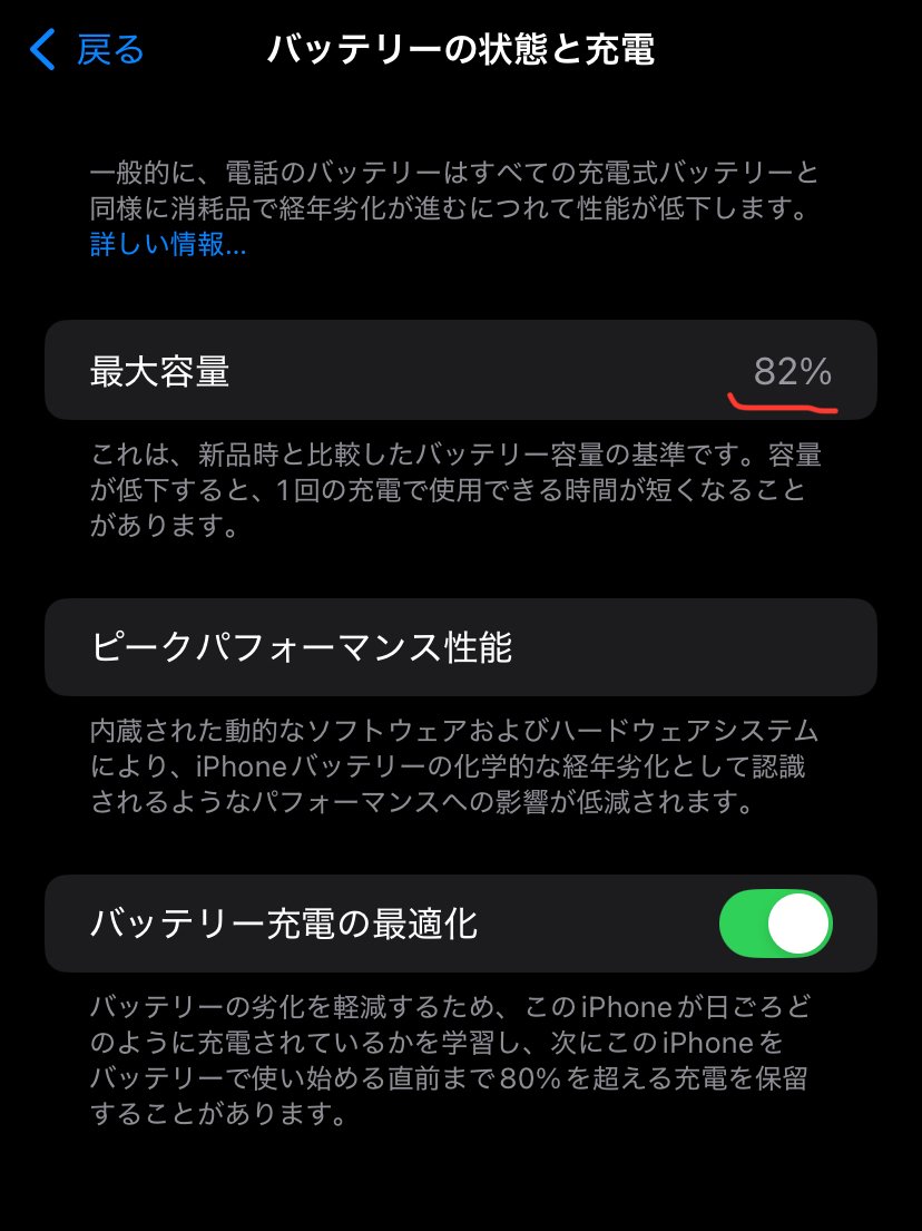 iPad】「解析データ」から「iPad mini6」のバッテリーの最大容量
