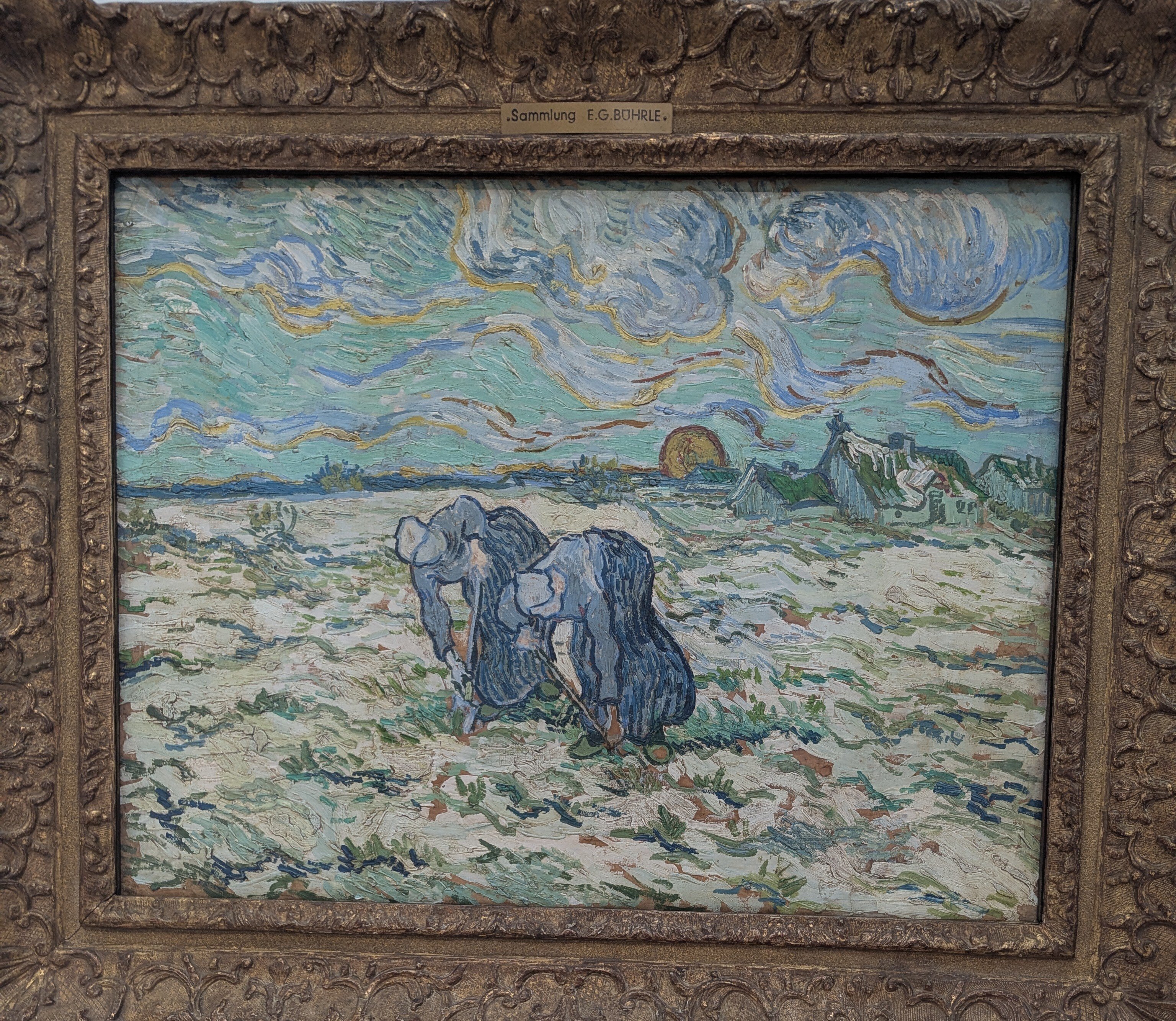 カール・シューフ、シュヴィーロ湖畔フェルヒの家、19世紀外国巨匠作家 カール・シューフ、シュヴィーロ湖畔フェルヒの家、19世紀外国巨匠作家