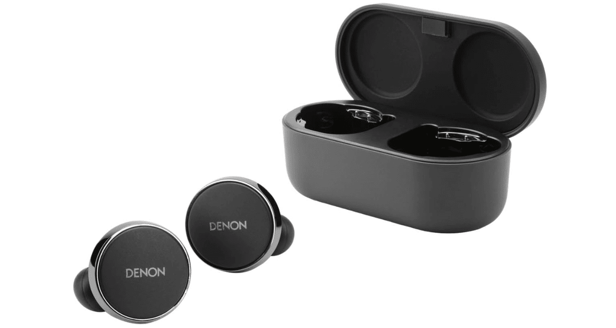 DENON Denon PerL ワイヤレスイヤホン ブラック「ジャンク品」 DENON Denon PerL ワイヤレスイヤホン ブラック「ジャンク品