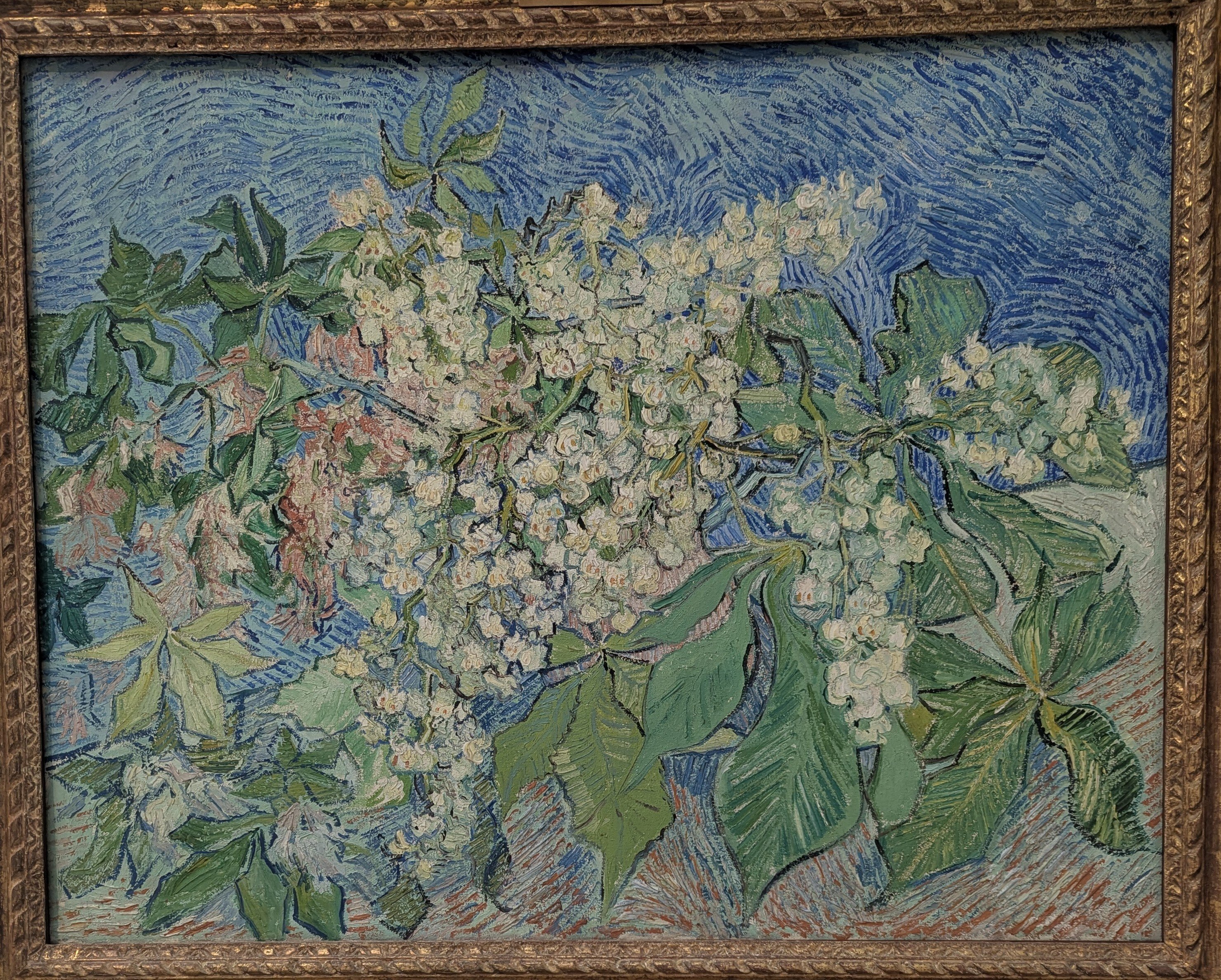 カール・シューフ、シュヴィーロ湖畔フェルヒの家、19世紀外国巨匠作家 落ち着いて見ればいい作品ばかり（印象派編）｜スイス・チューリッヒ