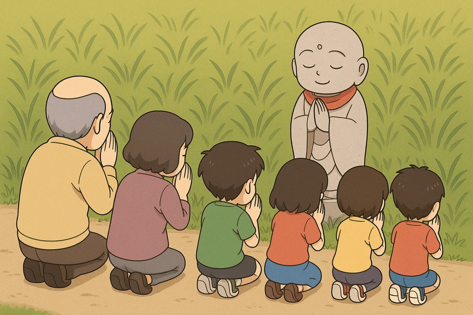 なぜ「お地蔵さん」は街のあちこちにいるの？ 56億7千万年をつなぐ 
