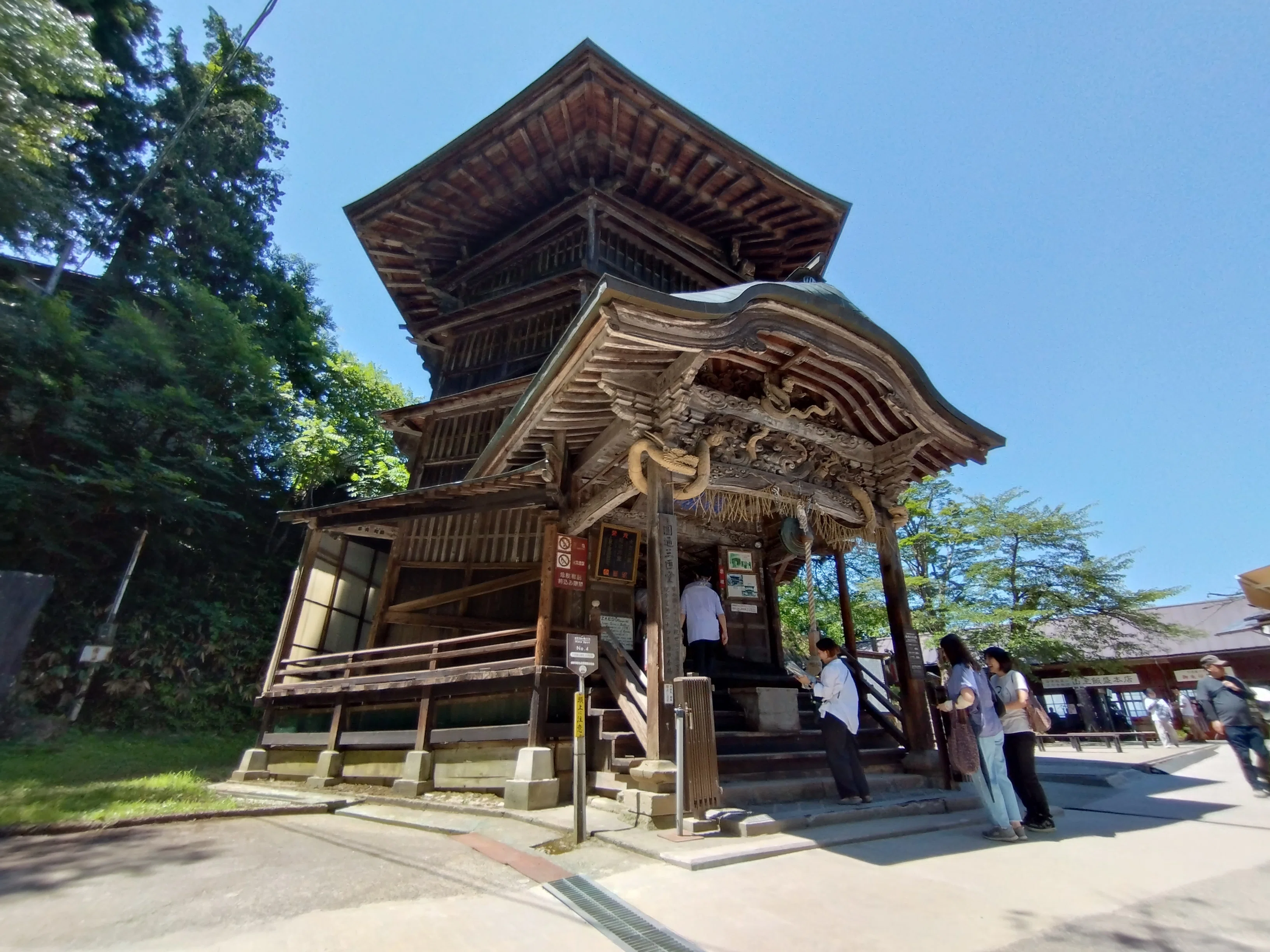 夏のみちのくドライブ！東北六県をゆく⑤（完結）｜会津若松さざえ堂