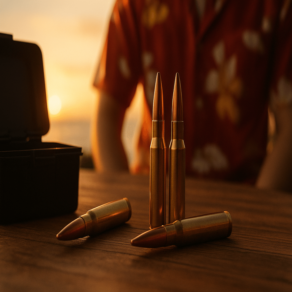 アロハを着たスナイパー｜梶上政人, image size:1536x1024