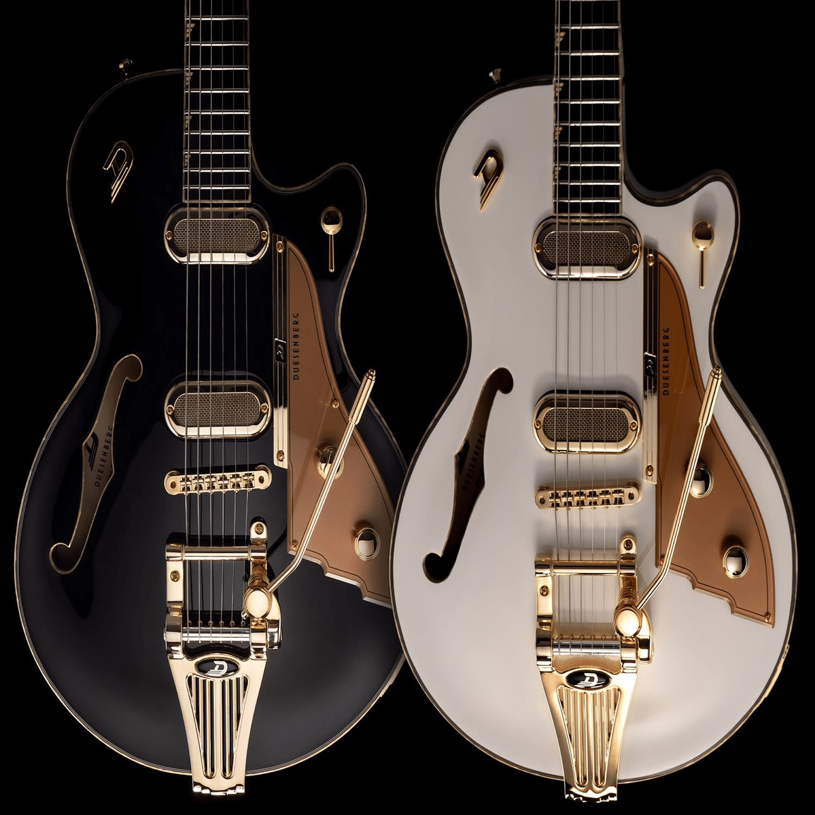 Duesenberg Starplayer コピー スタープレイヤー フラットTOP＆BACK構造が特徴のデューゼンバーグ「Starplayer III
