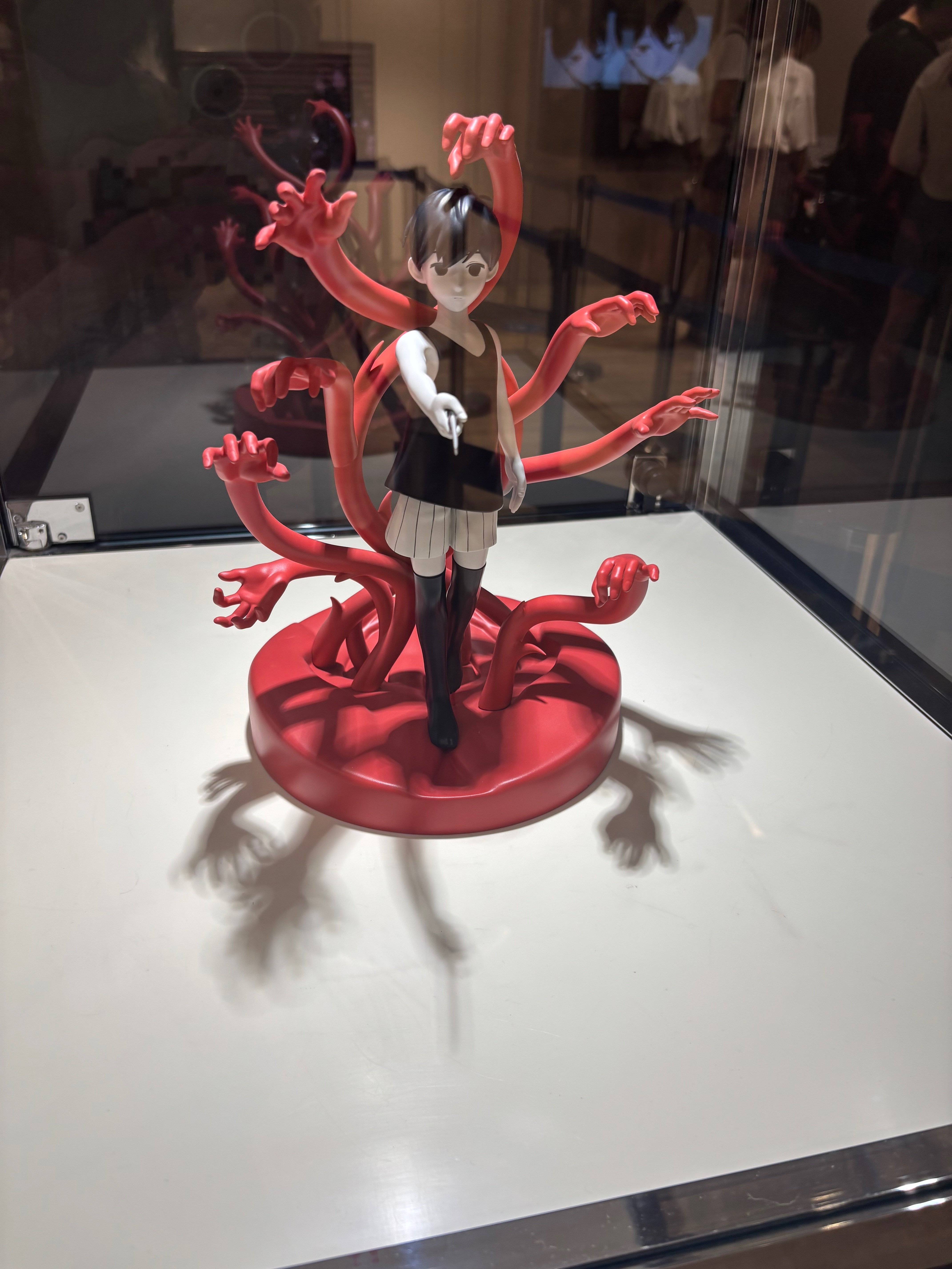 THE ART OF OMORI EXHIBITION IN JAPANに行ってきたメモ｜藤野