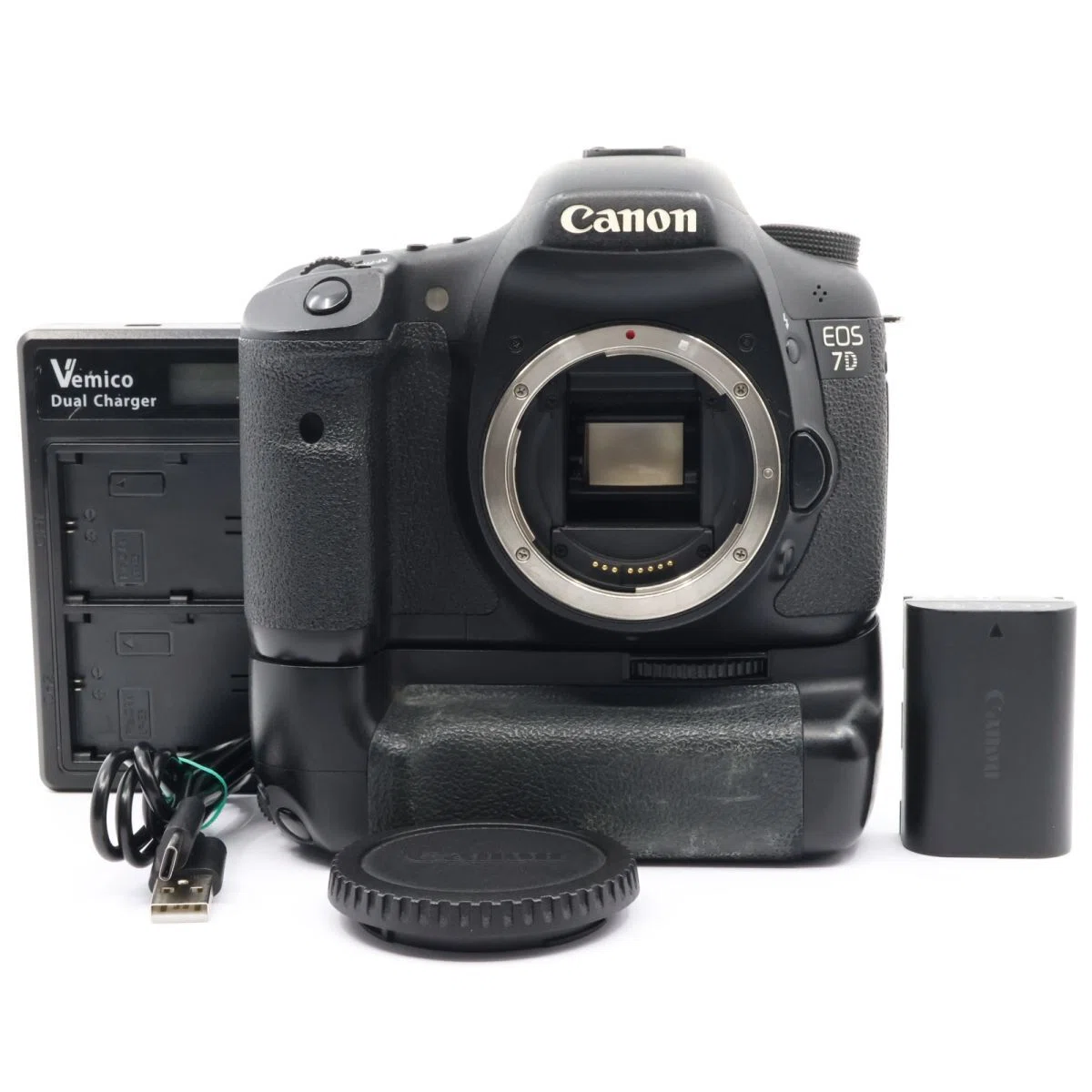 2025/09/01入荷｜Canon EOS 7D ボディ + バッテリーグリップ｜高性能 