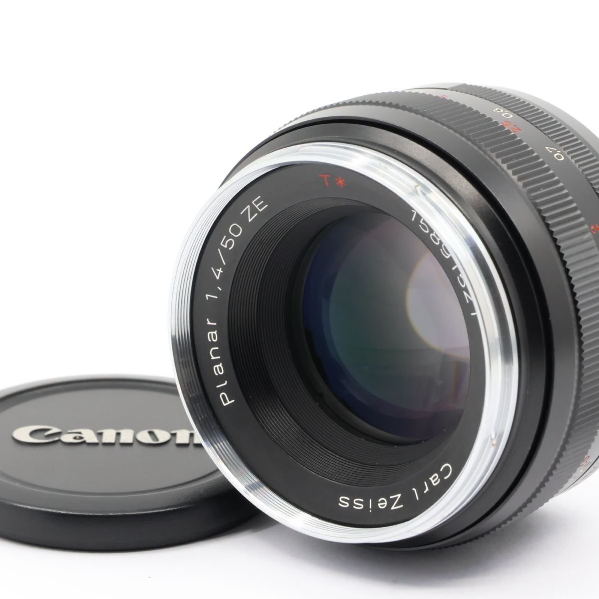 Carl Zeiss Planar 50mm F1.4 キャノンEFマウント 2025/09/01入荷｜Carl Zeiss Planar 50mm F1.4 ZE T* EFマウント