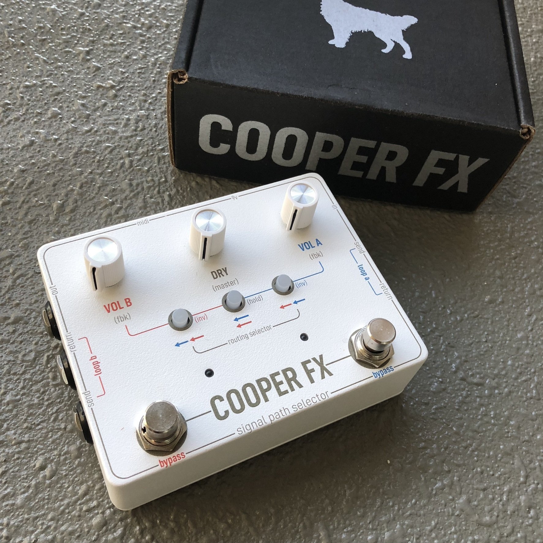 トレモロが先か、リバーブが先か。｜のb