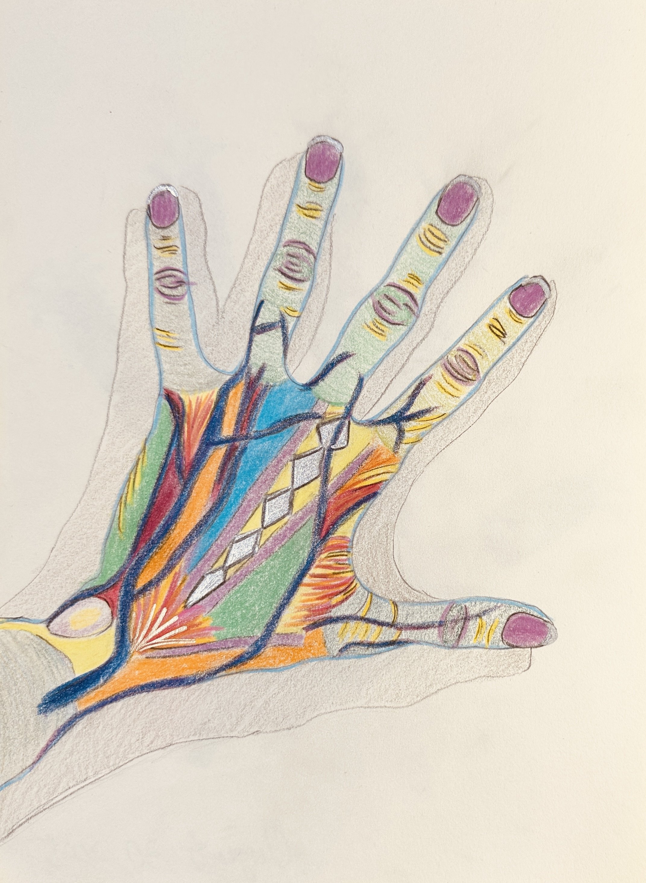 今週描いた絵 250824-250830｜Andrea＠ポジティブマインドクリエイター