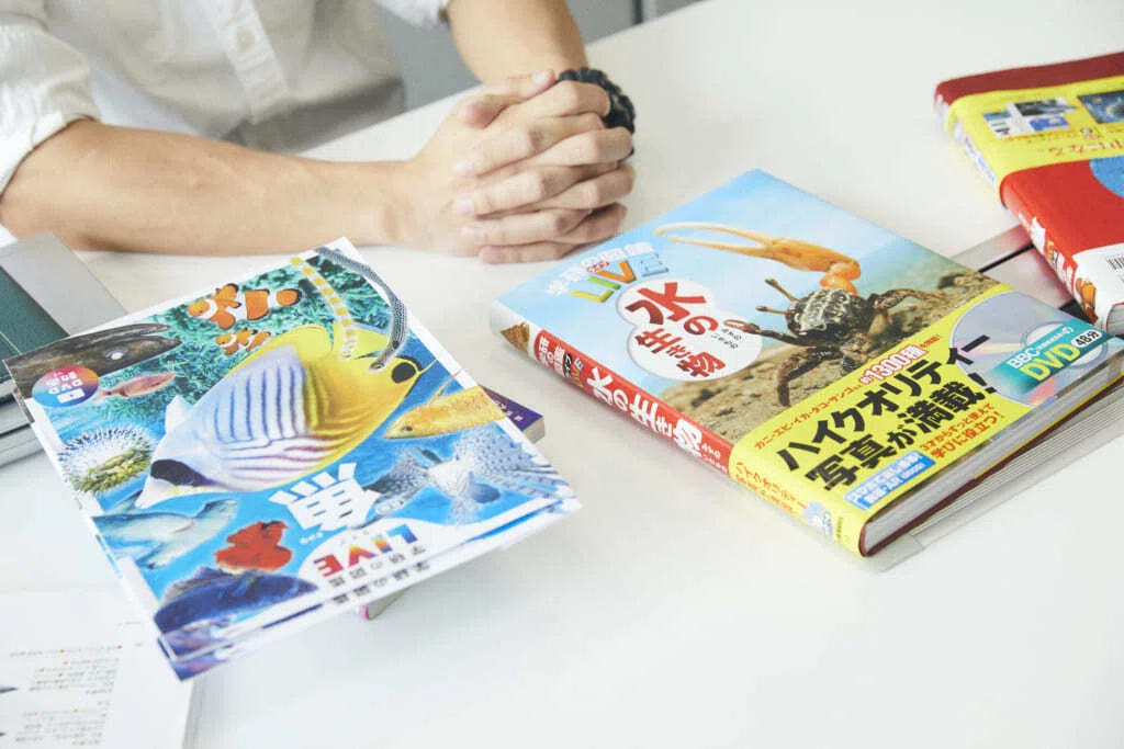 収録種数最多約1600種！ いつか、“魚の図鑑を作りたい”――ぶれない情熱