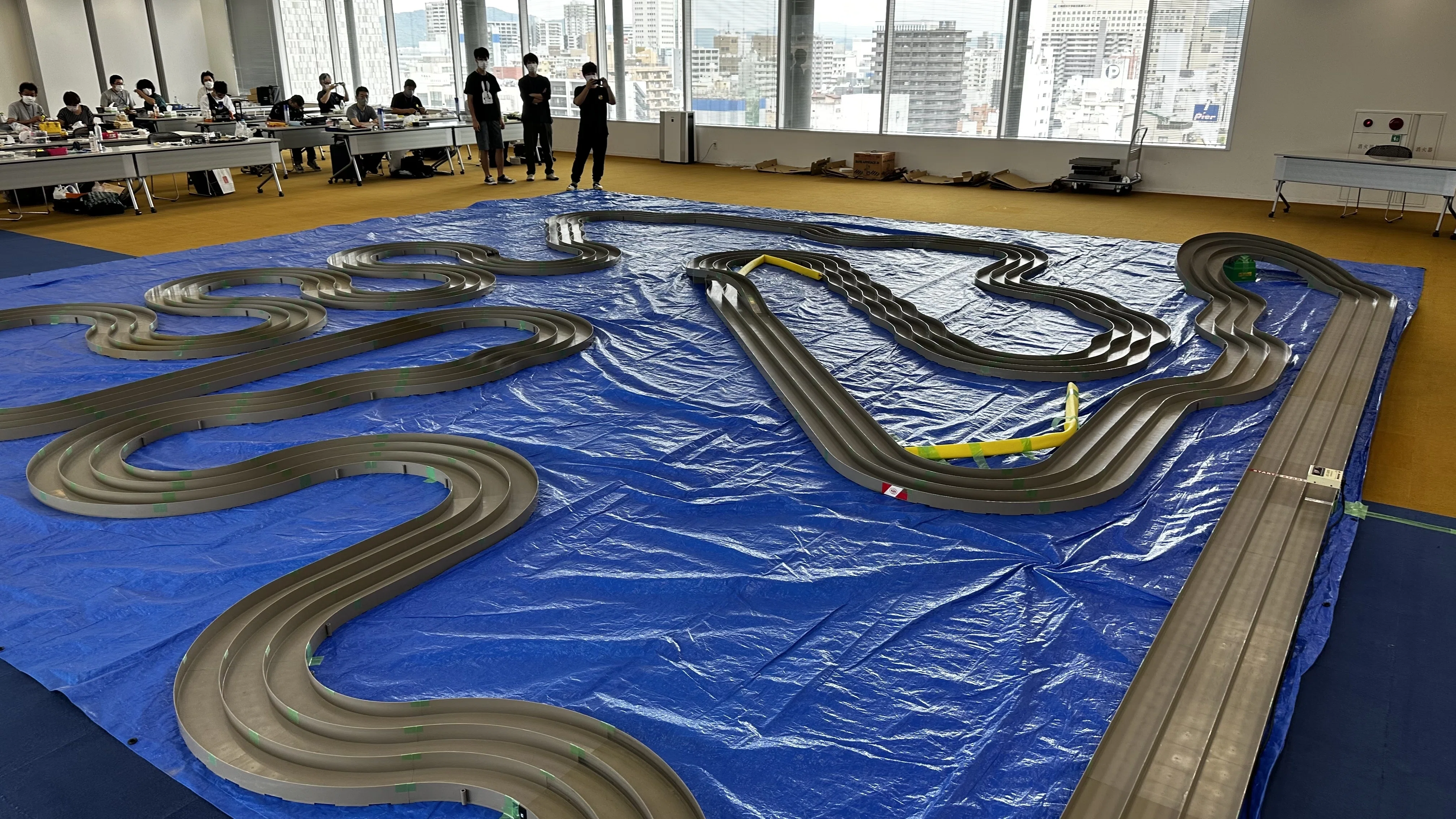 4年くらいミニ四駆のフラットレースの主催と運営してきた話｜P lab co