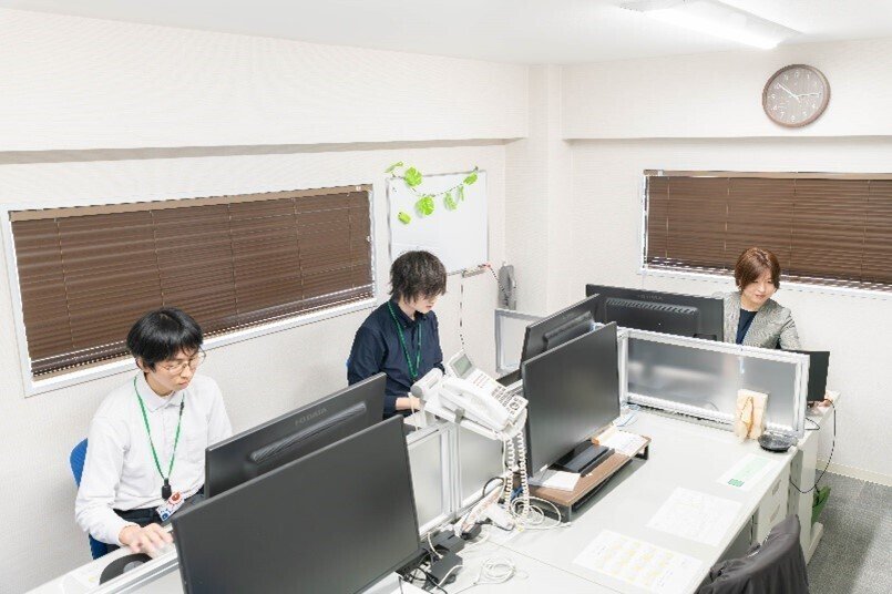 日本物流新聞に情報システム課が掲載されました