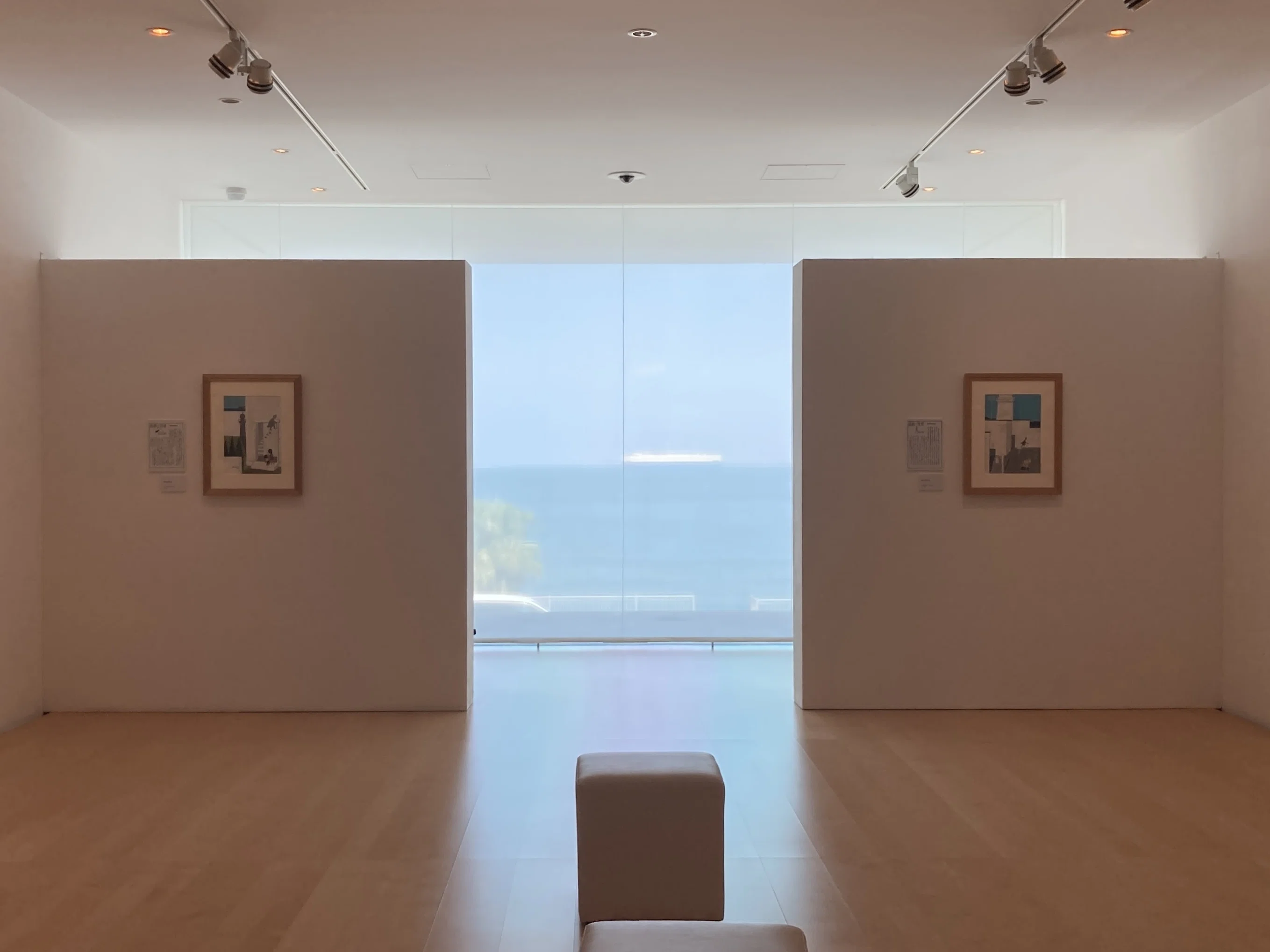 Yokosuka Museum of Art | I want to gaze at the sea forever