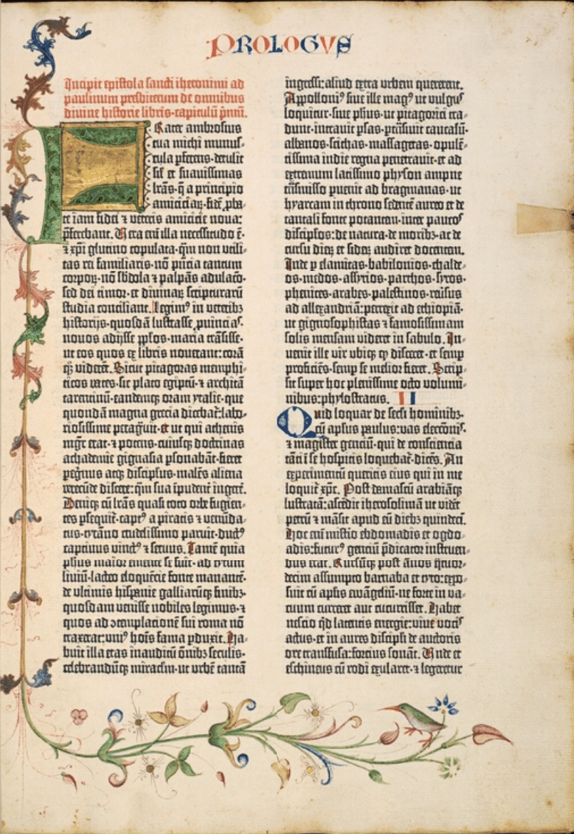 グーテンベルグ聖書から生成AIへー失われる仕事、蘇る仕事についての