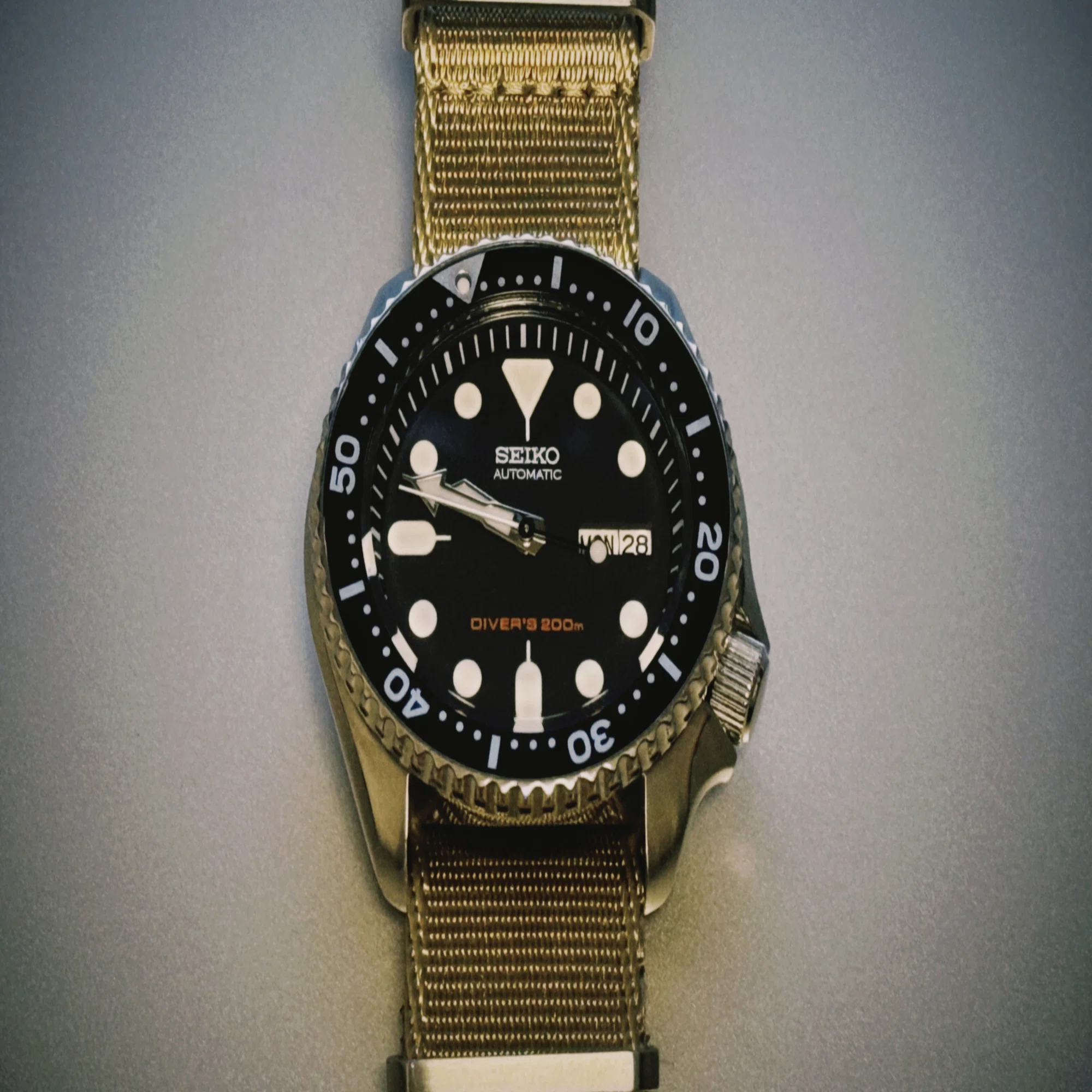 伝説のダイバーズウォッチ、SKX007（ブラックボーイ）と歩んだ10年｜か 