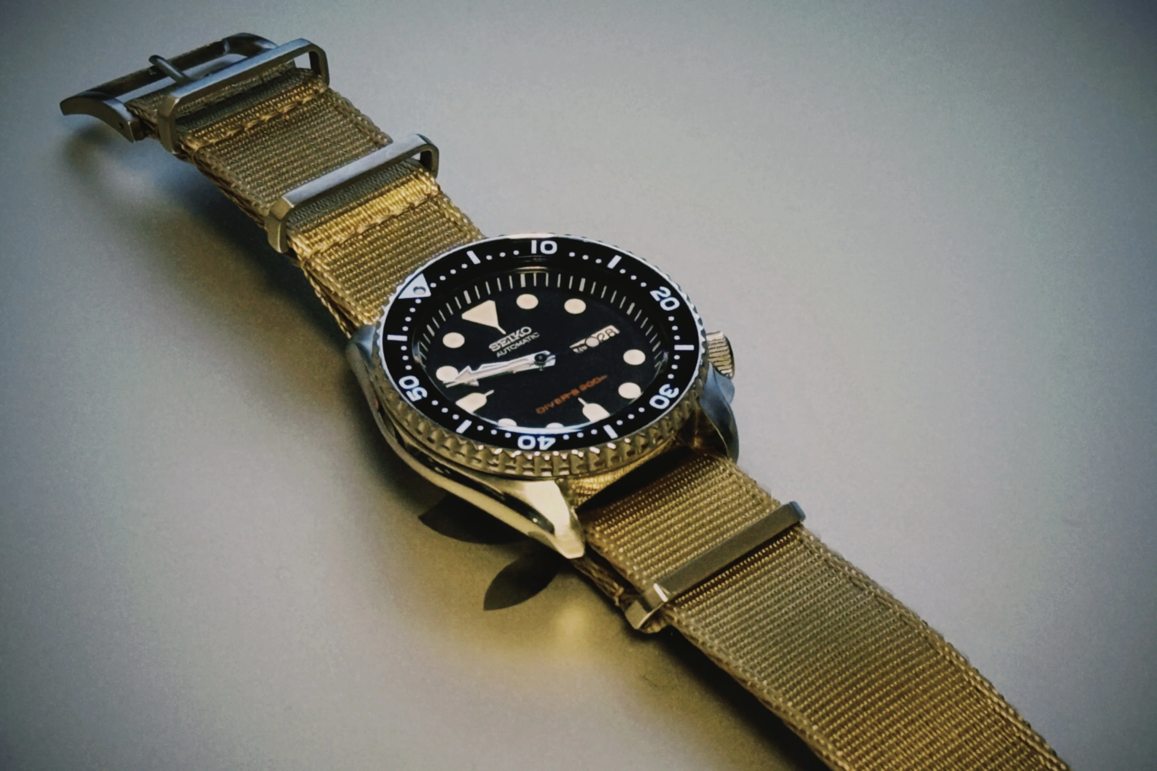 伝説のダイバーズウォッチ、SKX007（ブラックボーイ）と歩んだ10年｜か