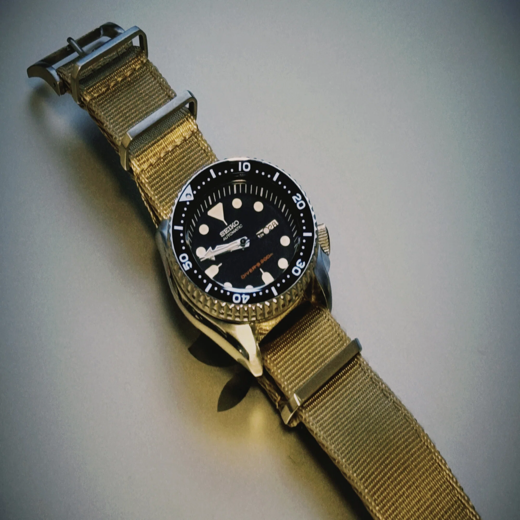 伝説のダイバーズウォッチ、SKX007（ブラックボーイ）と歩んだ10年｜か 