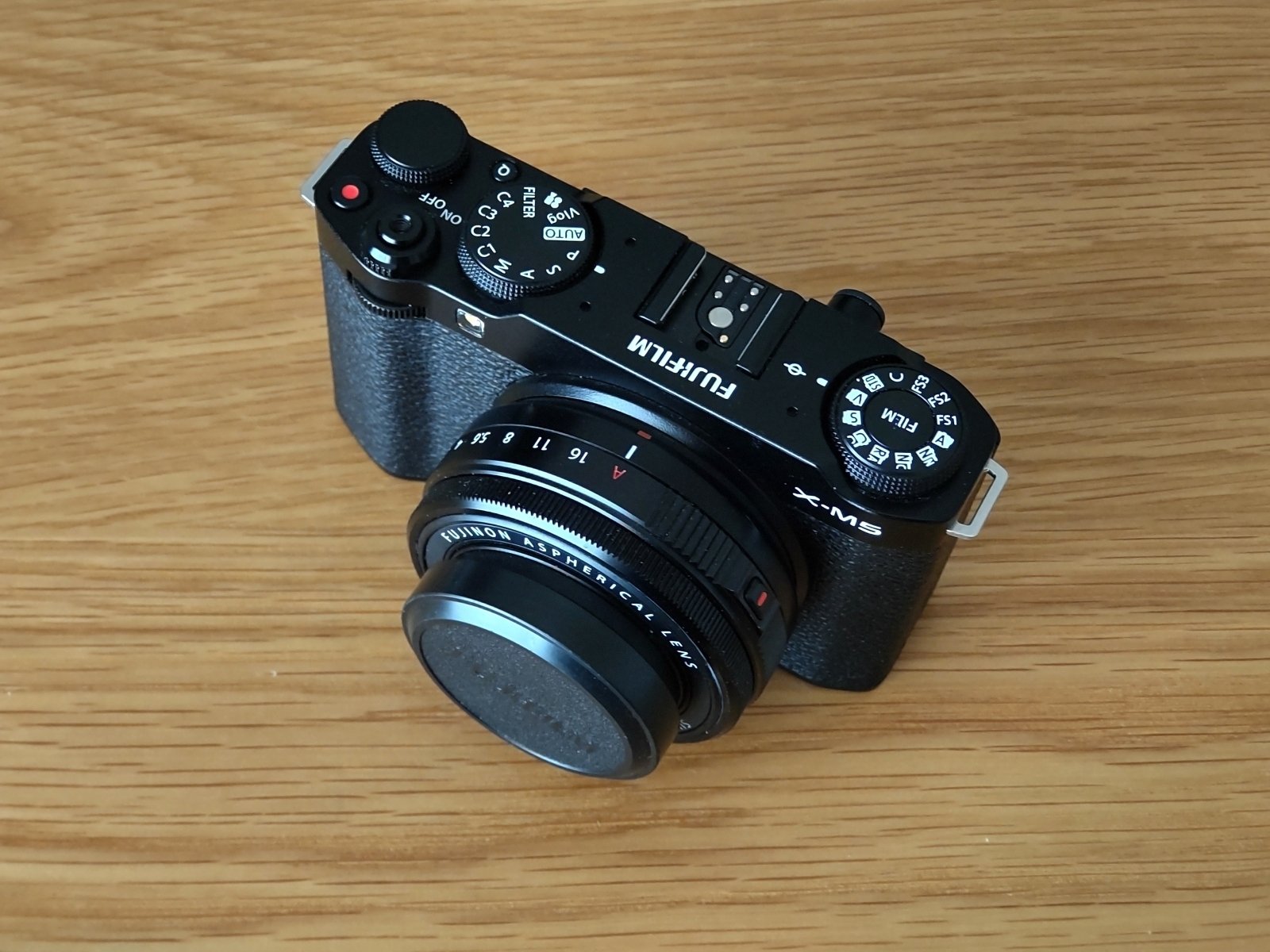 X-M5用ウエストレベル・ファインダーを自作中｜京モウソヲ潟郎