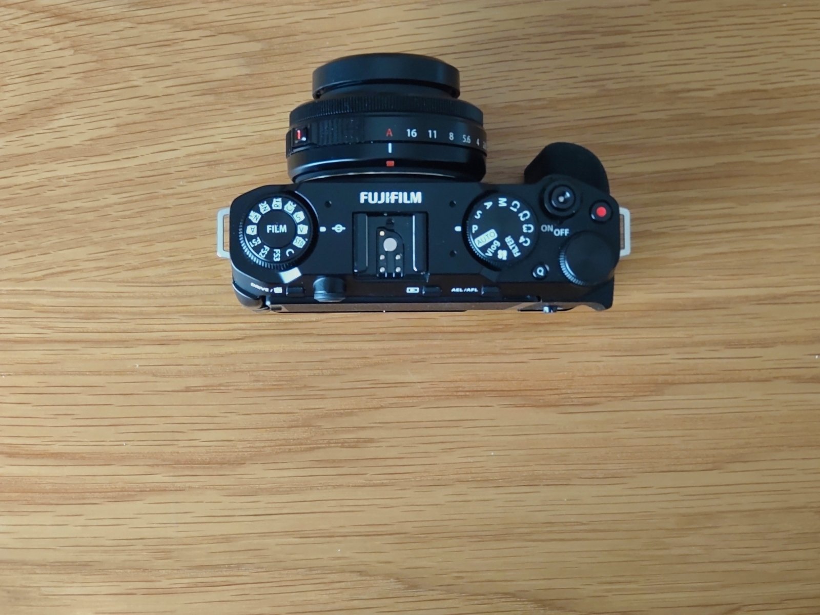 X-M5用ウエストレベル・ファインダーを自作中｜京モウソヲ潟郎