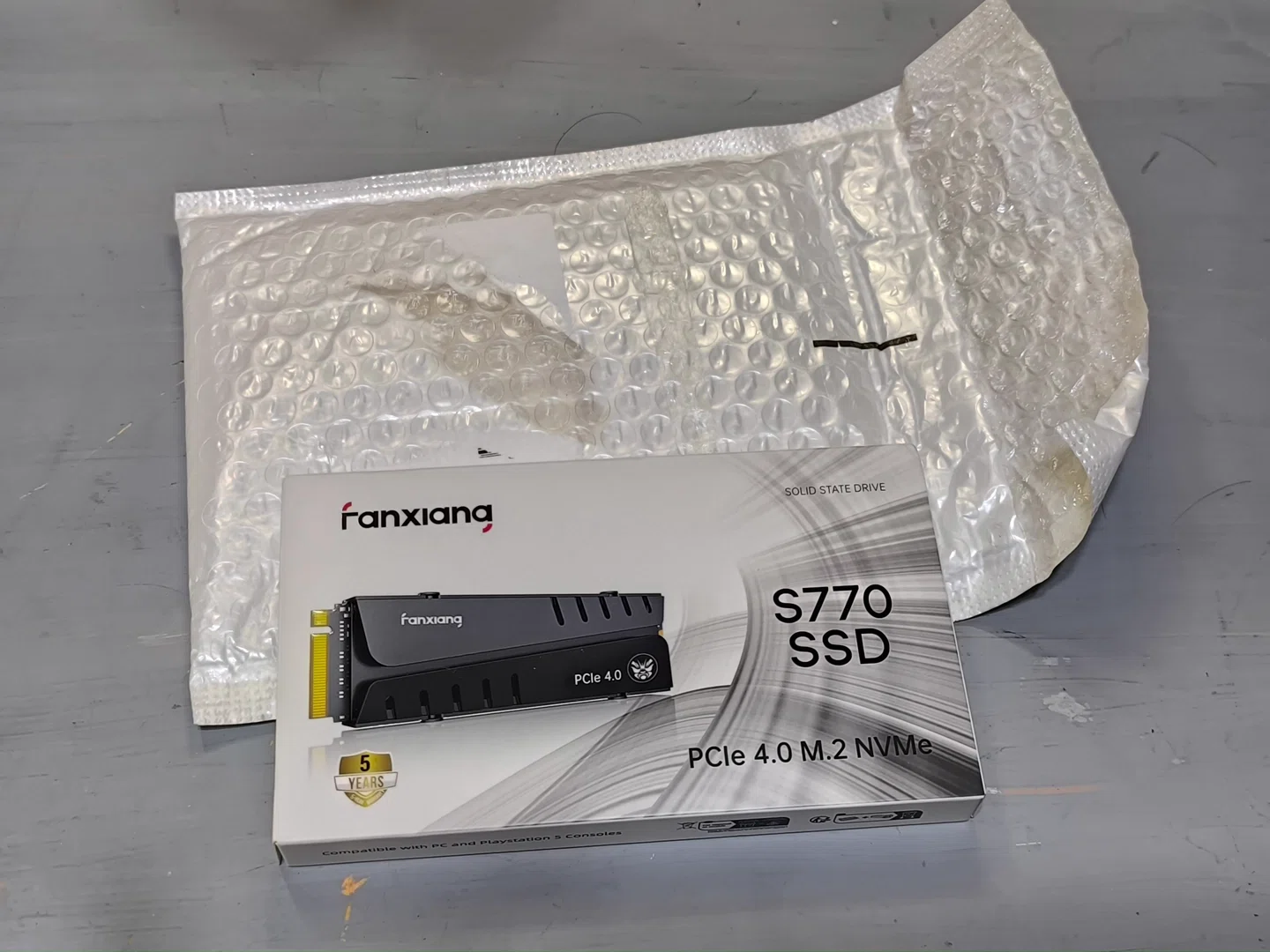 Fanxiang S770 2TB自費購入&超簡易レビュー｜重藤 六