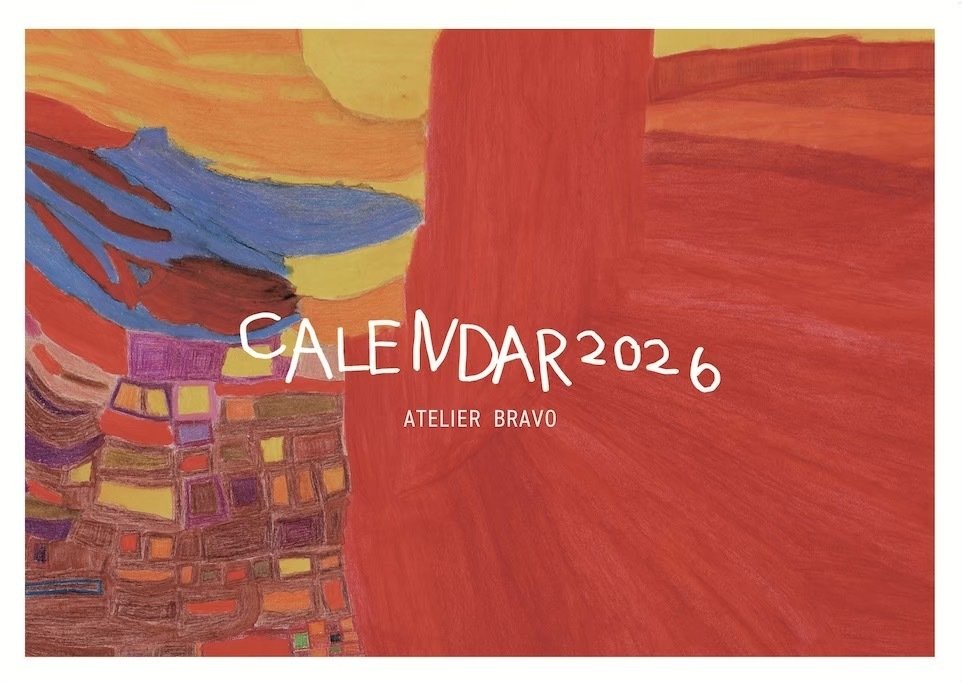 ご予約受付開始】 Atelier Bravo Calendar2026 発売のお知らせ