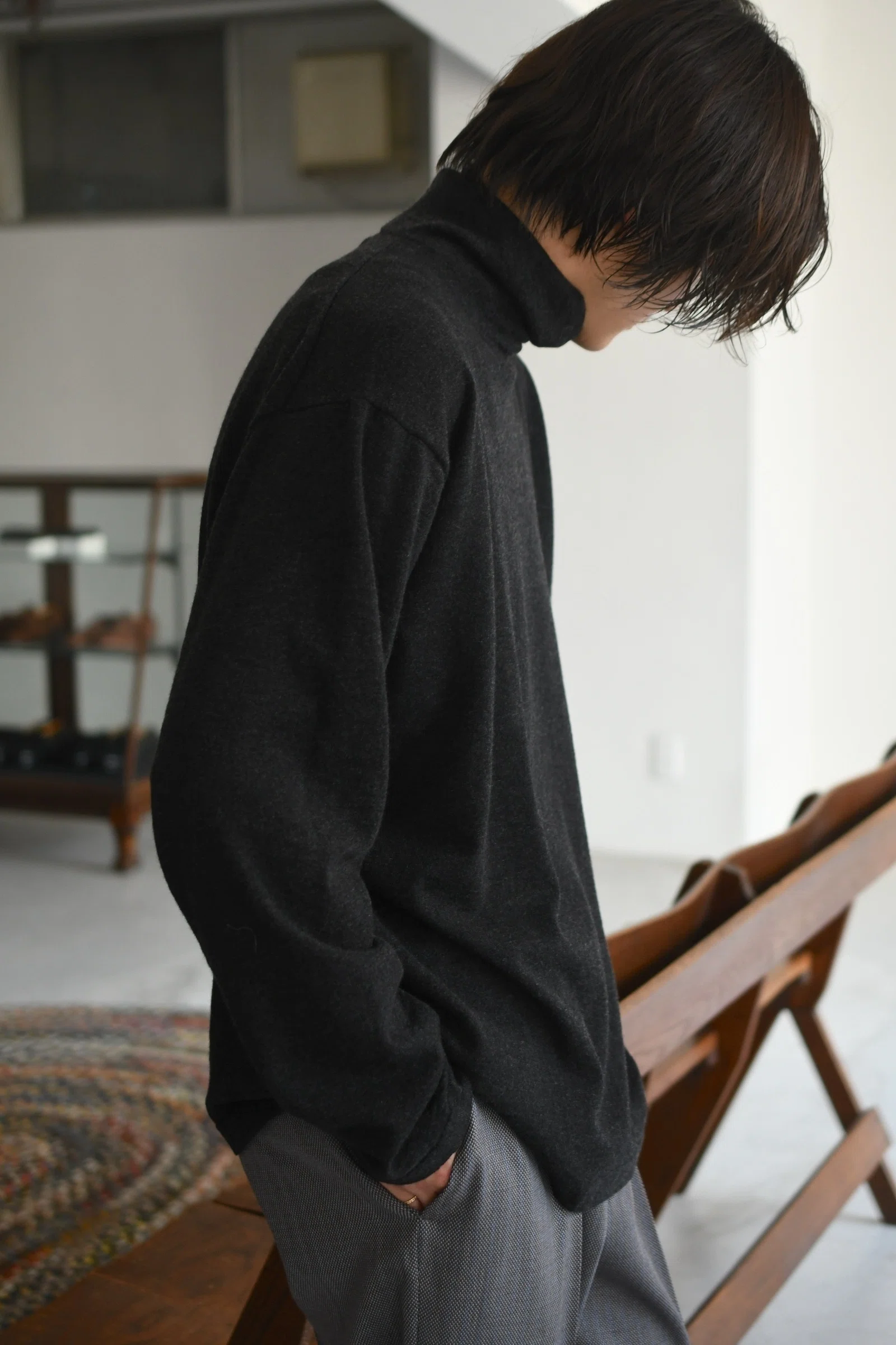 スタイルの根幹を / BATONER exclusive for nariwai｜takuro yamashita
