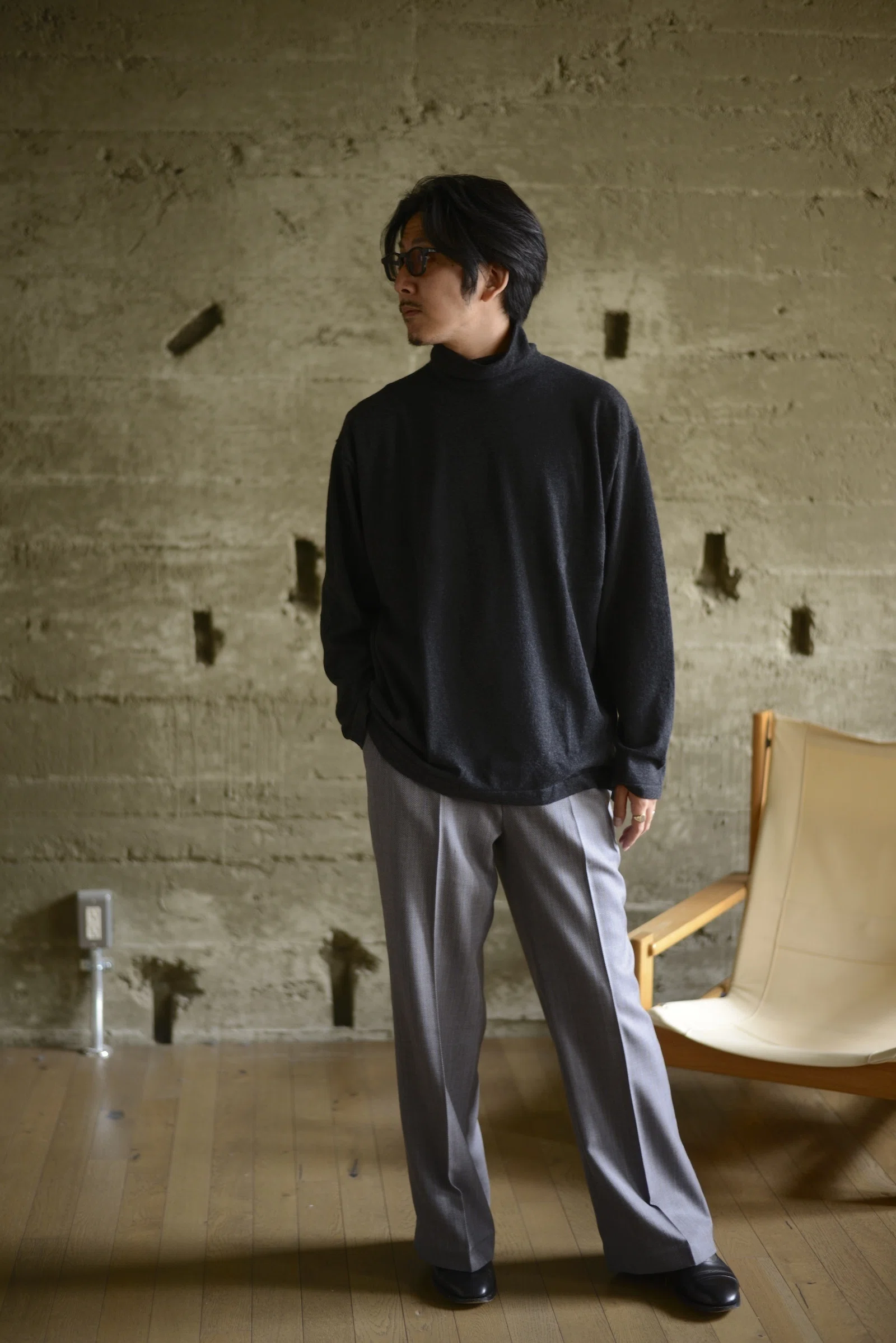 スタイルの根幹を / BATONER exclusive for nariwai｜takuro yamashita