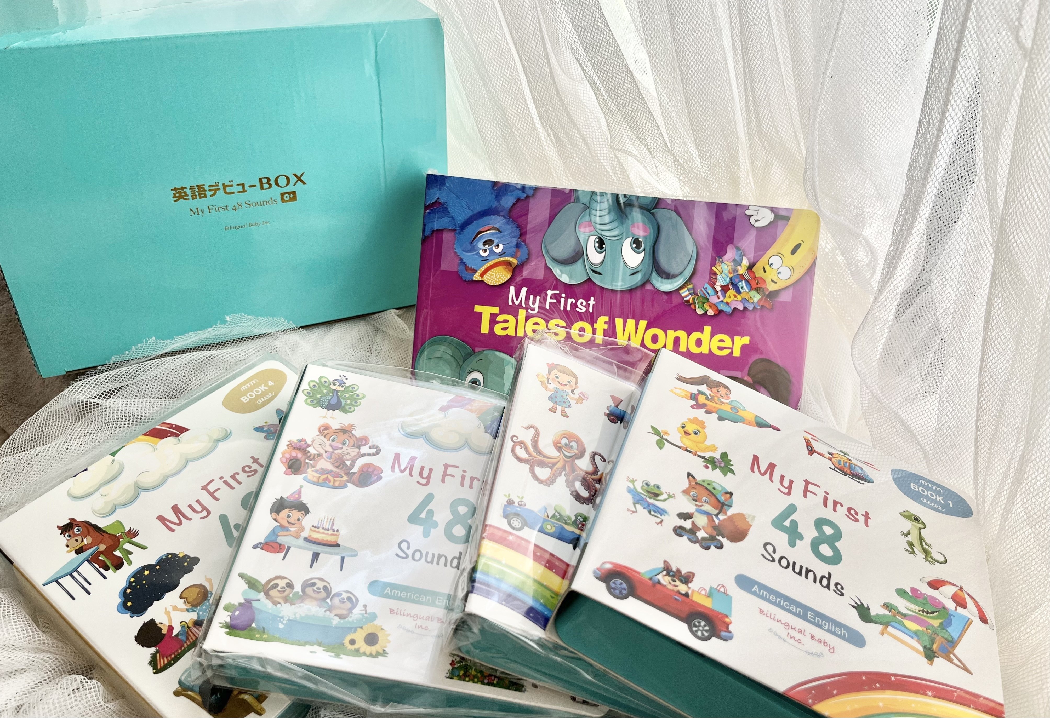 英語デビューBOX このnote読んだ方も無料で英語絵本ダウンロード可♡英語デビュー