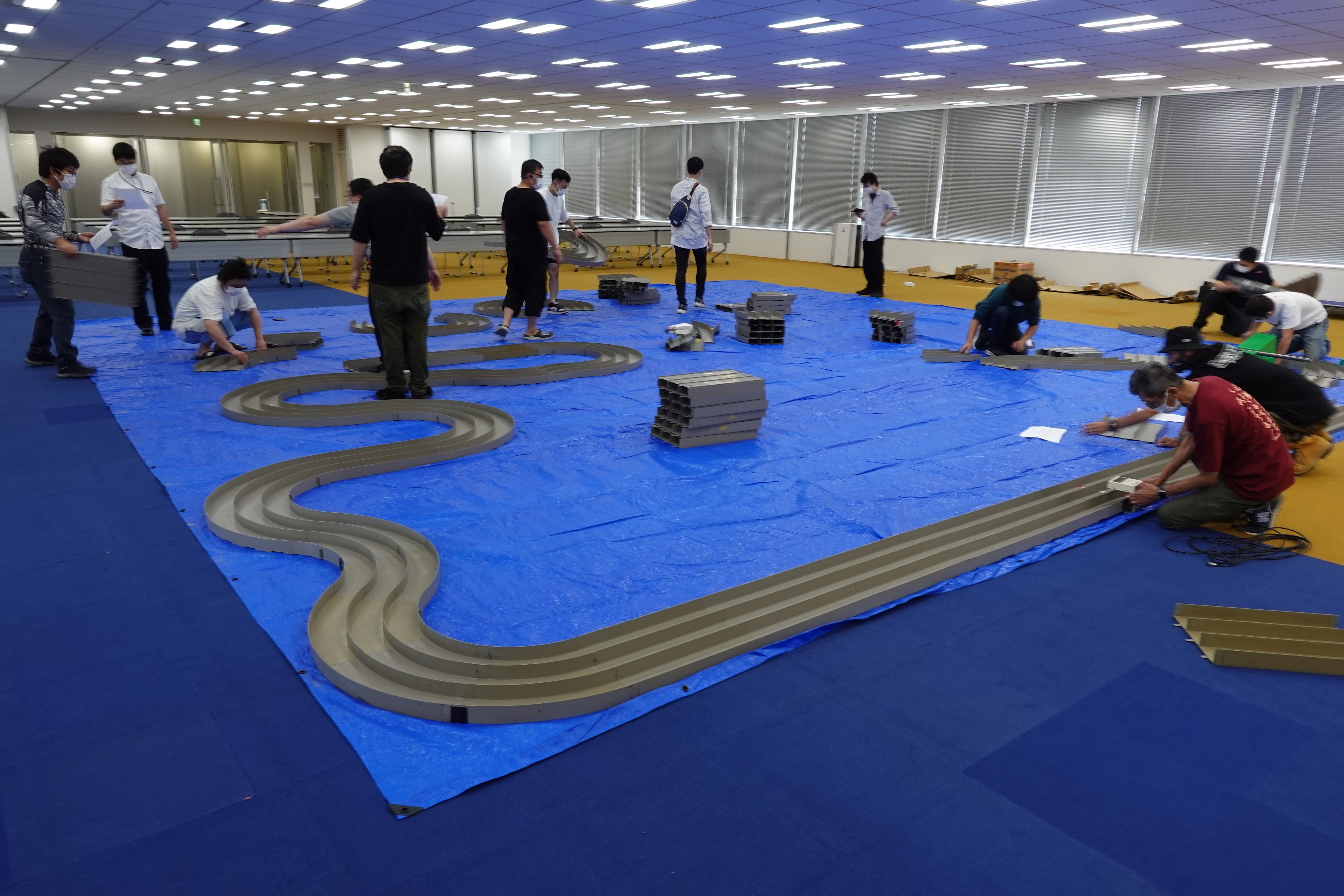 4年くらいミニ四駆のフラットレースの主催と運営してきた話｜P lab co