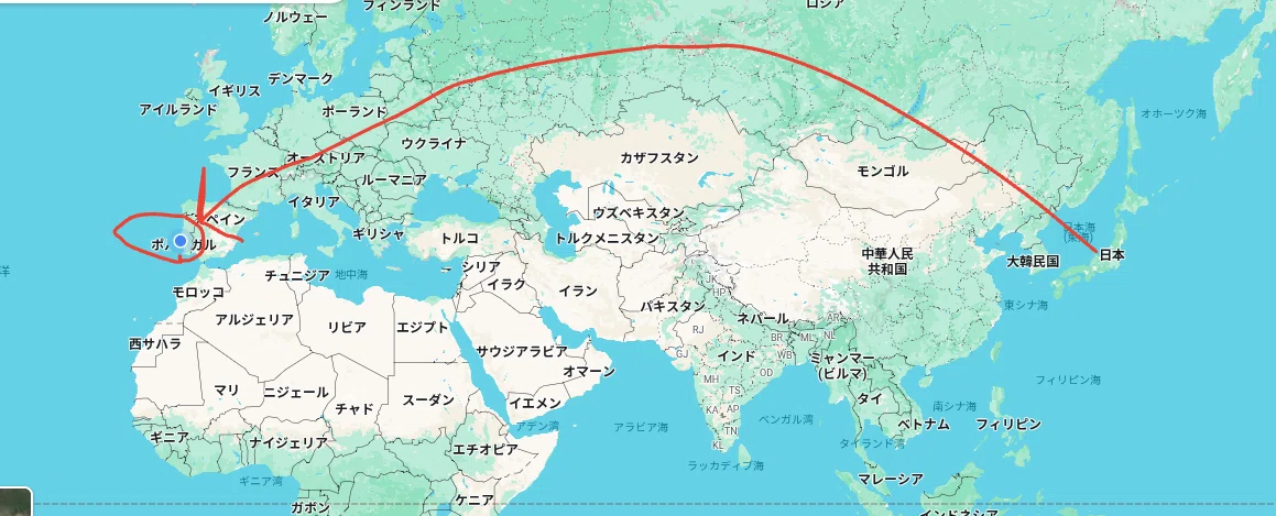 ユーラシア大陸横断編始まるよ。｜【髭妖怪】世界一周備忘録と
