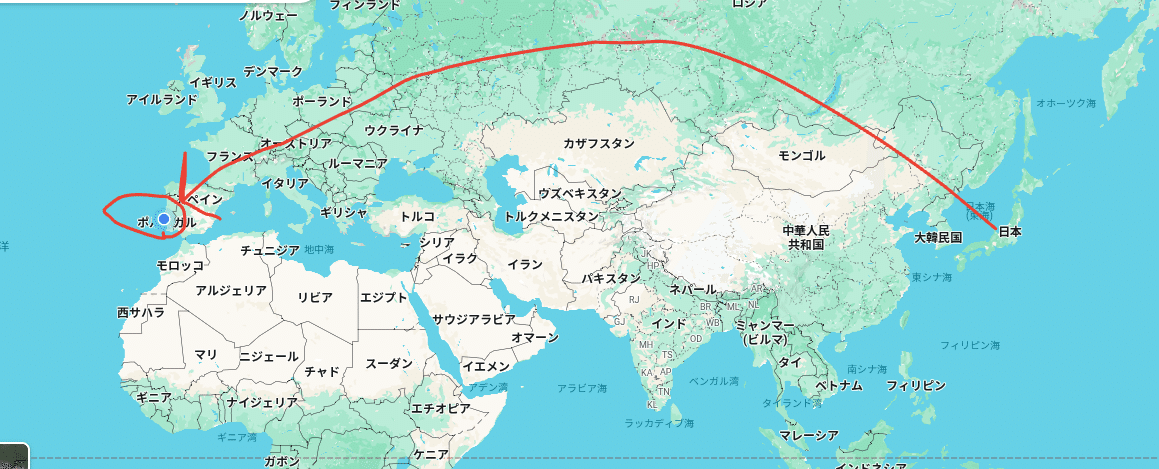 ユーラシア大陸 ユーラシア大陸横断編始まるよ。｜【髭妖怪】世界一周備忘録と