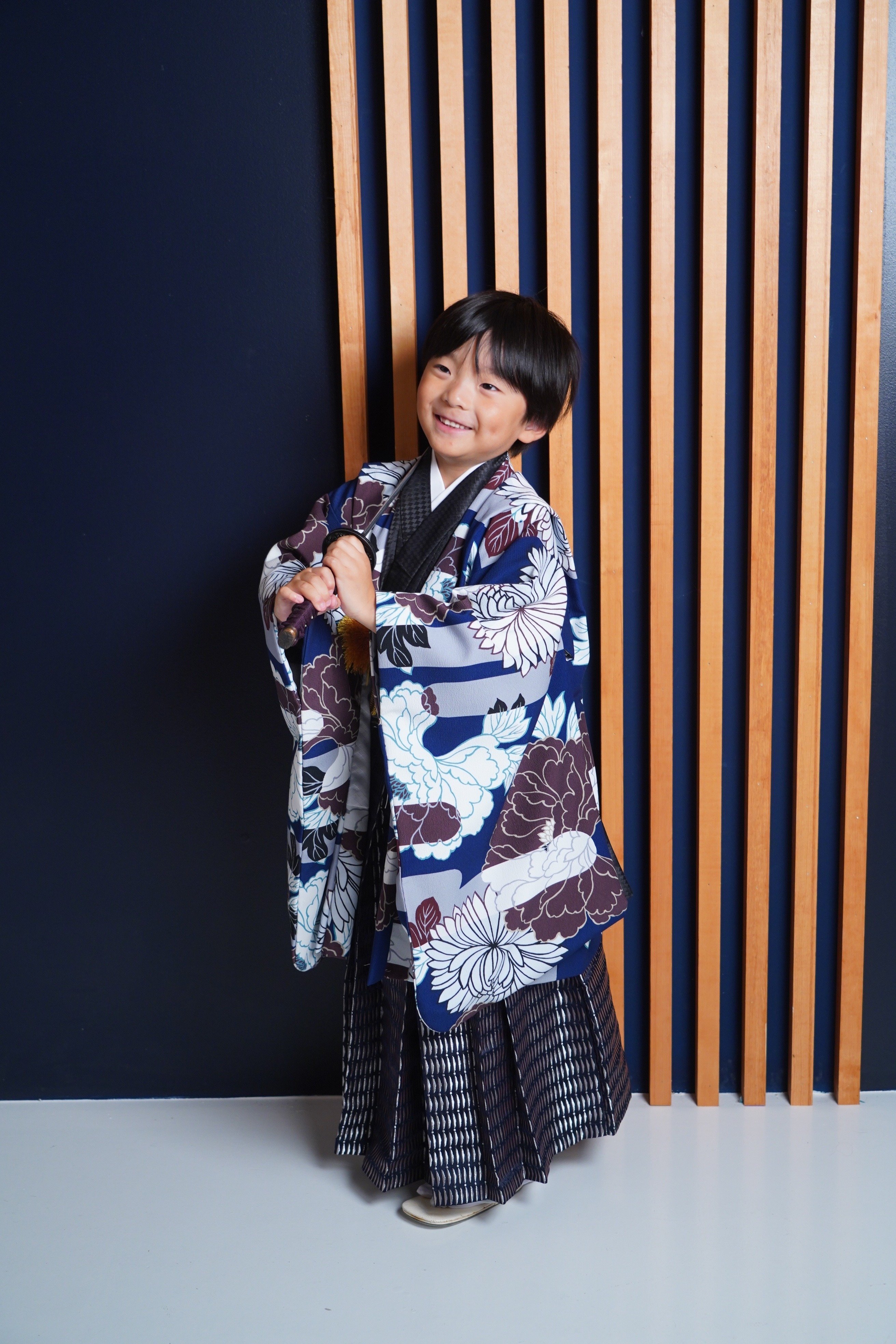 七五三 男の子衣装 青色と黒色 楽天市場】七五三 着物 5歳 男の子 羽織着物フルコーディネートセット