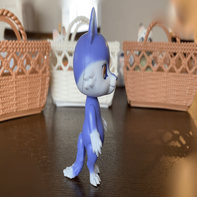 🧸カプセルドールのオオカミさん｜さにい