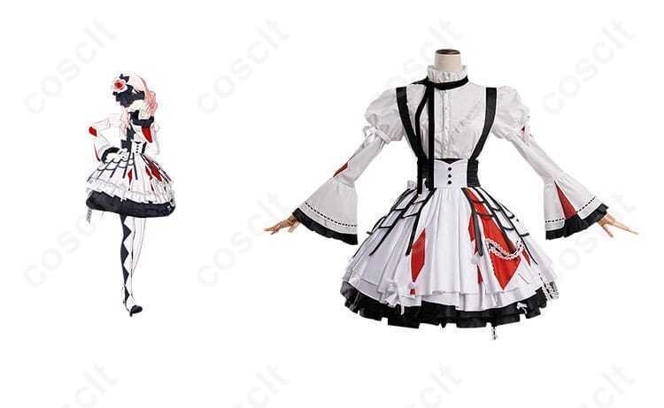 プロジェクトセカイ 暁山瑞希「苦痛の綻花」コスプレ衣装｜高再現×快適