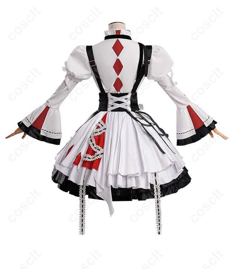 ◆ プロジェクトセカイ 暁山瑞希 苦痛の綻花 ロリータ ワンピース コスプレ プロジェクトセカイ カラフルステージ！ feat. 初音ミク 暁山