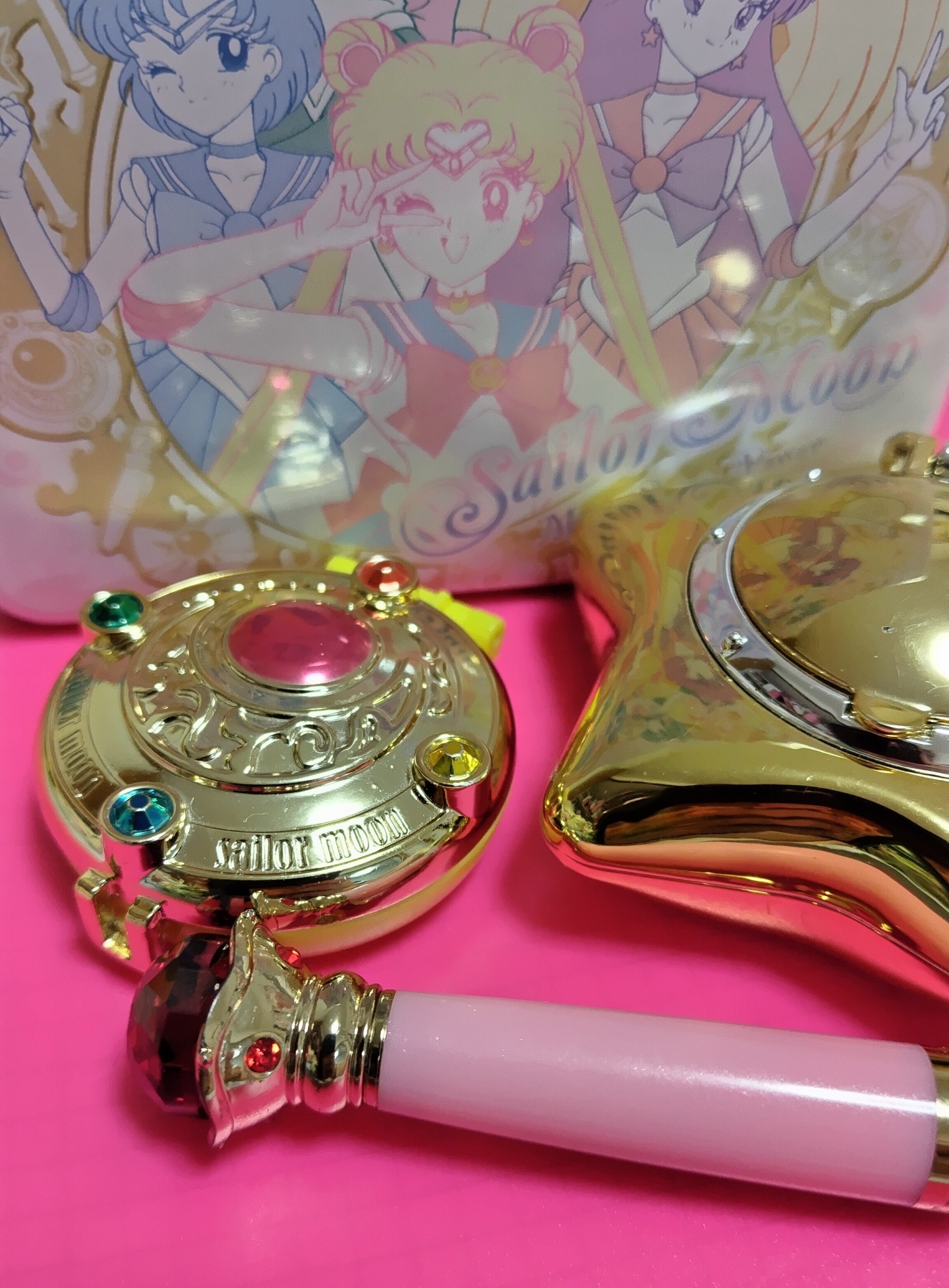 セーラームーンの万年筆｜咲くラビット