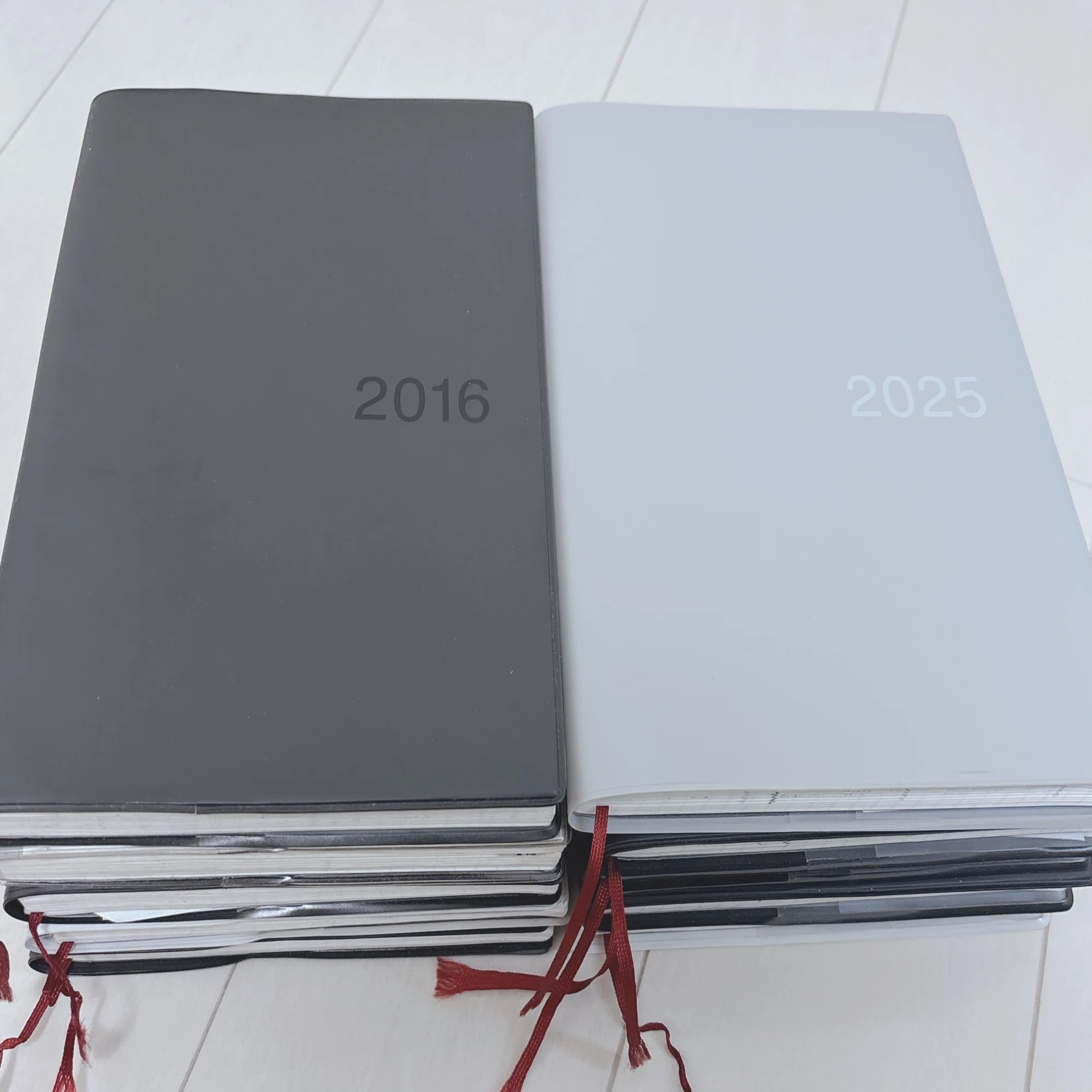 15【私が10年間愛用できた手帳?】無印良品の手帳を選択肢の1つに 